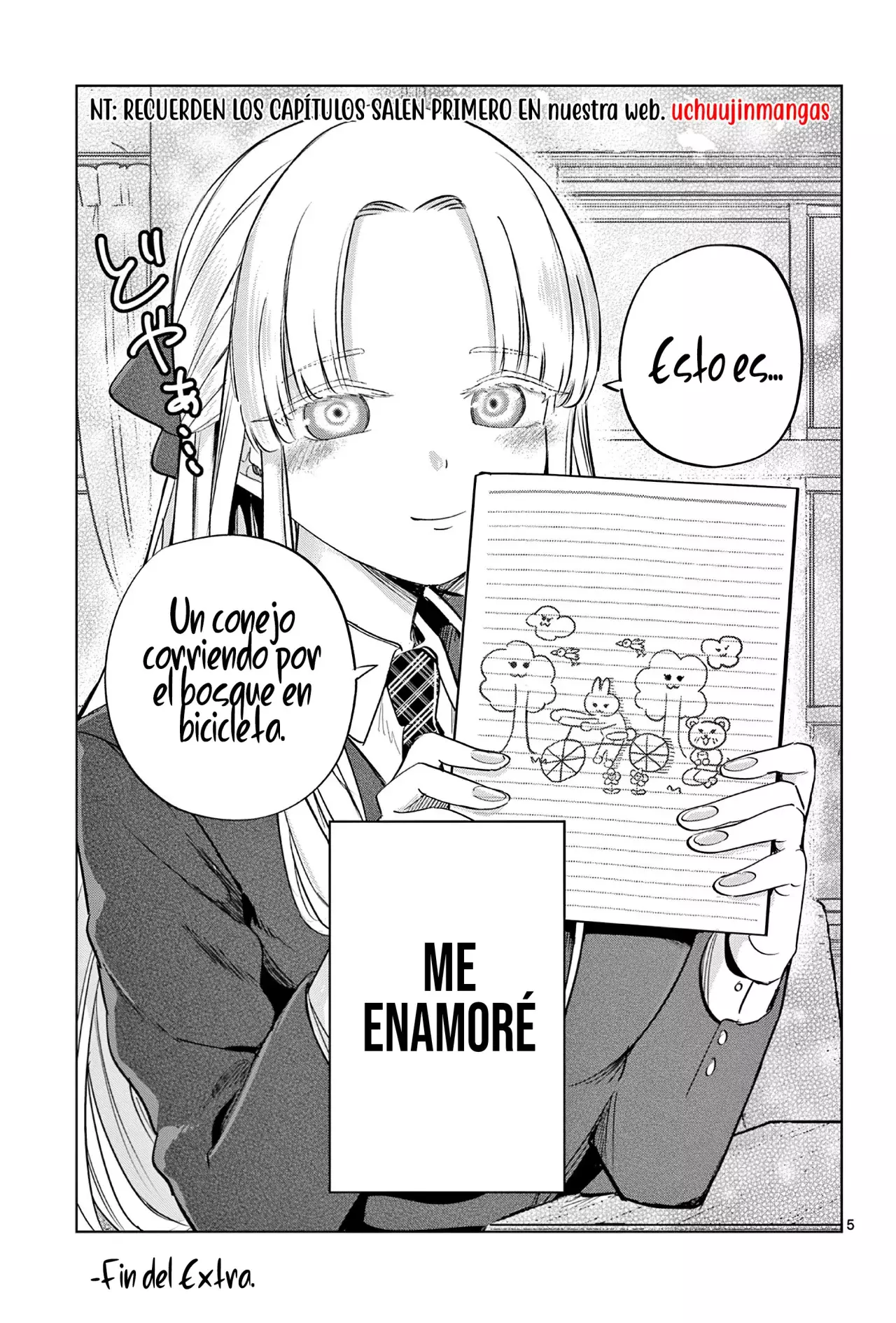 Koibami Shoujo capítulo 13.5 página 9