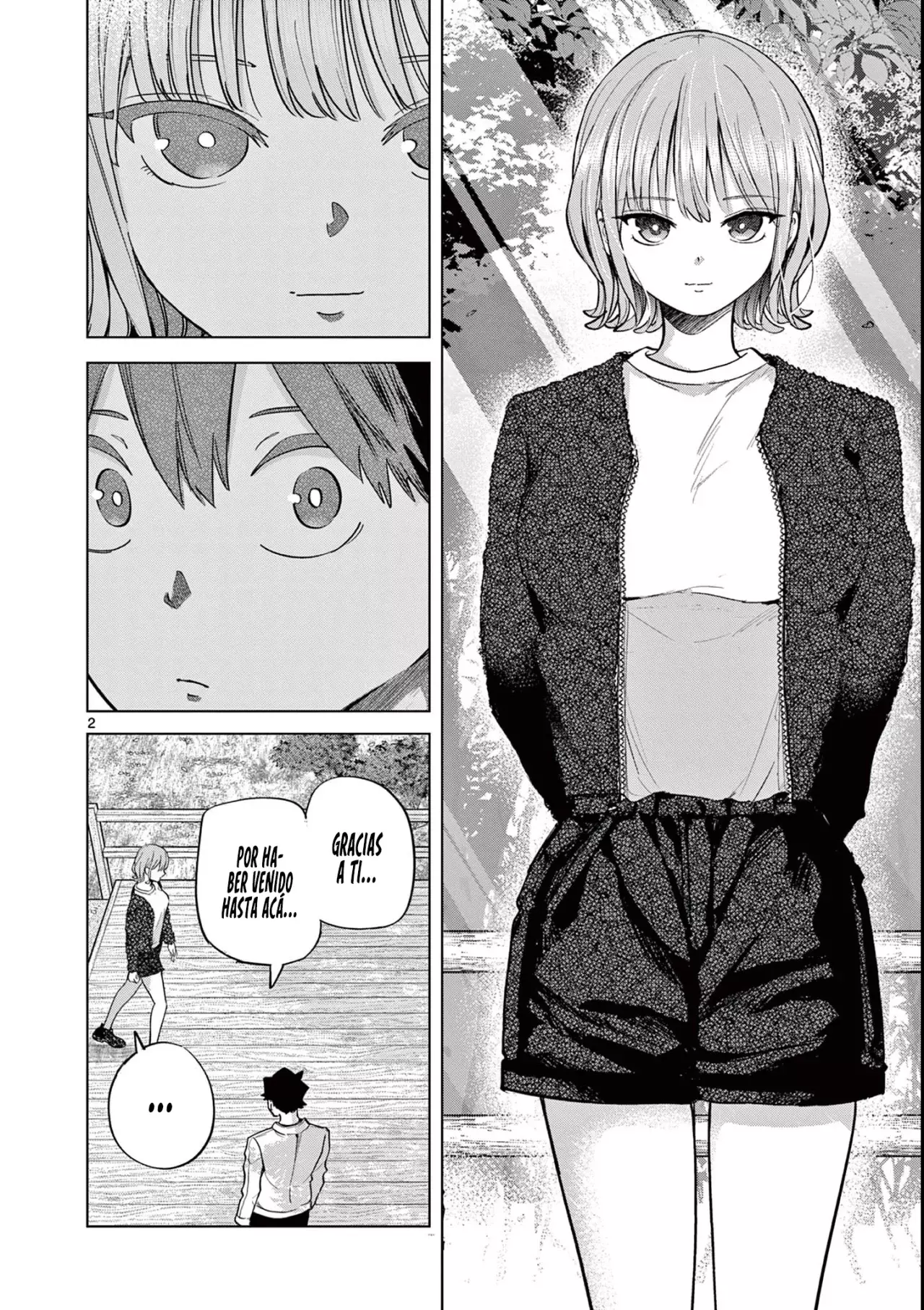 Koibami Shoujo capítulo 13 página 6