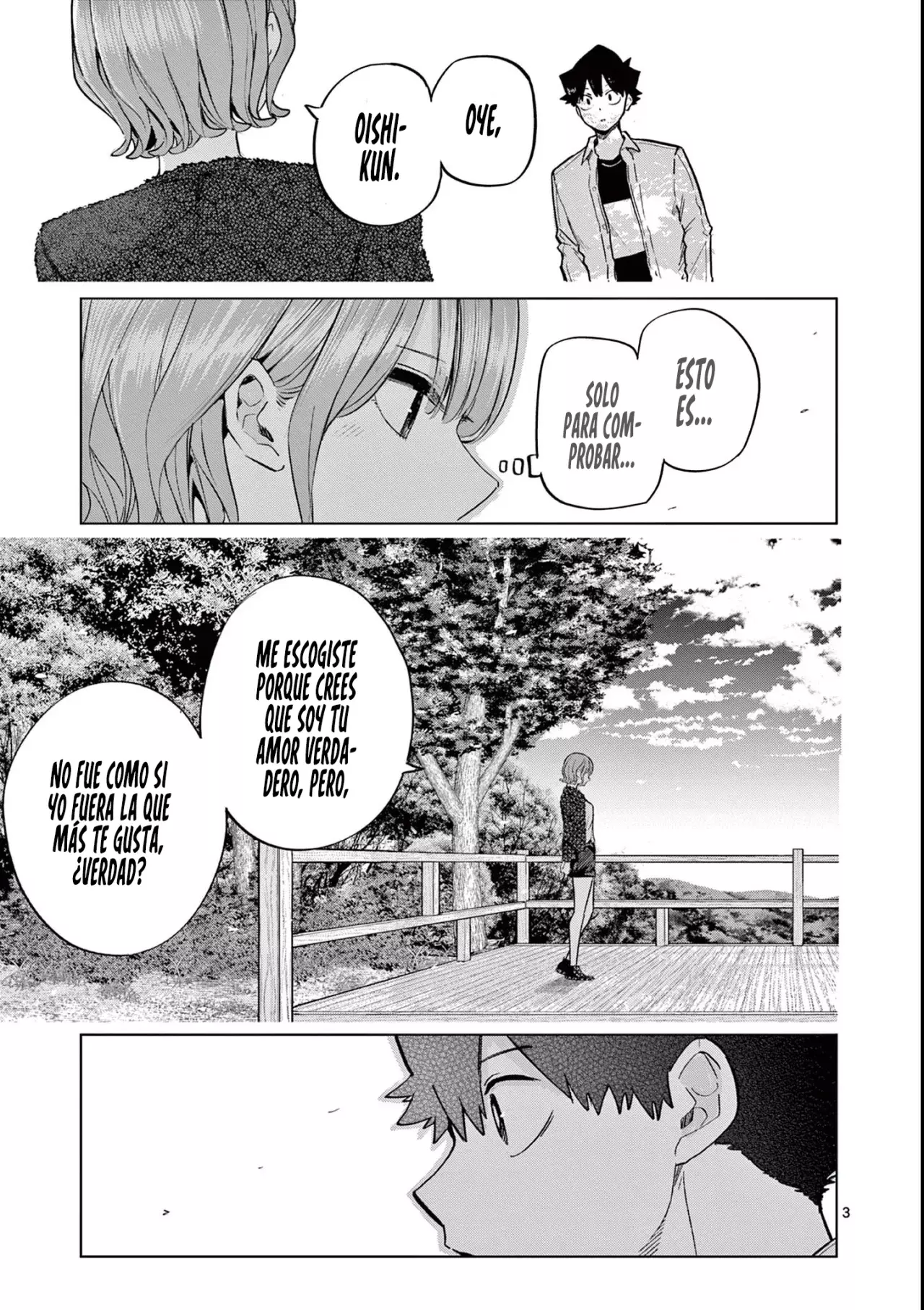 Koibami Shoujo capítulo 13 página 7