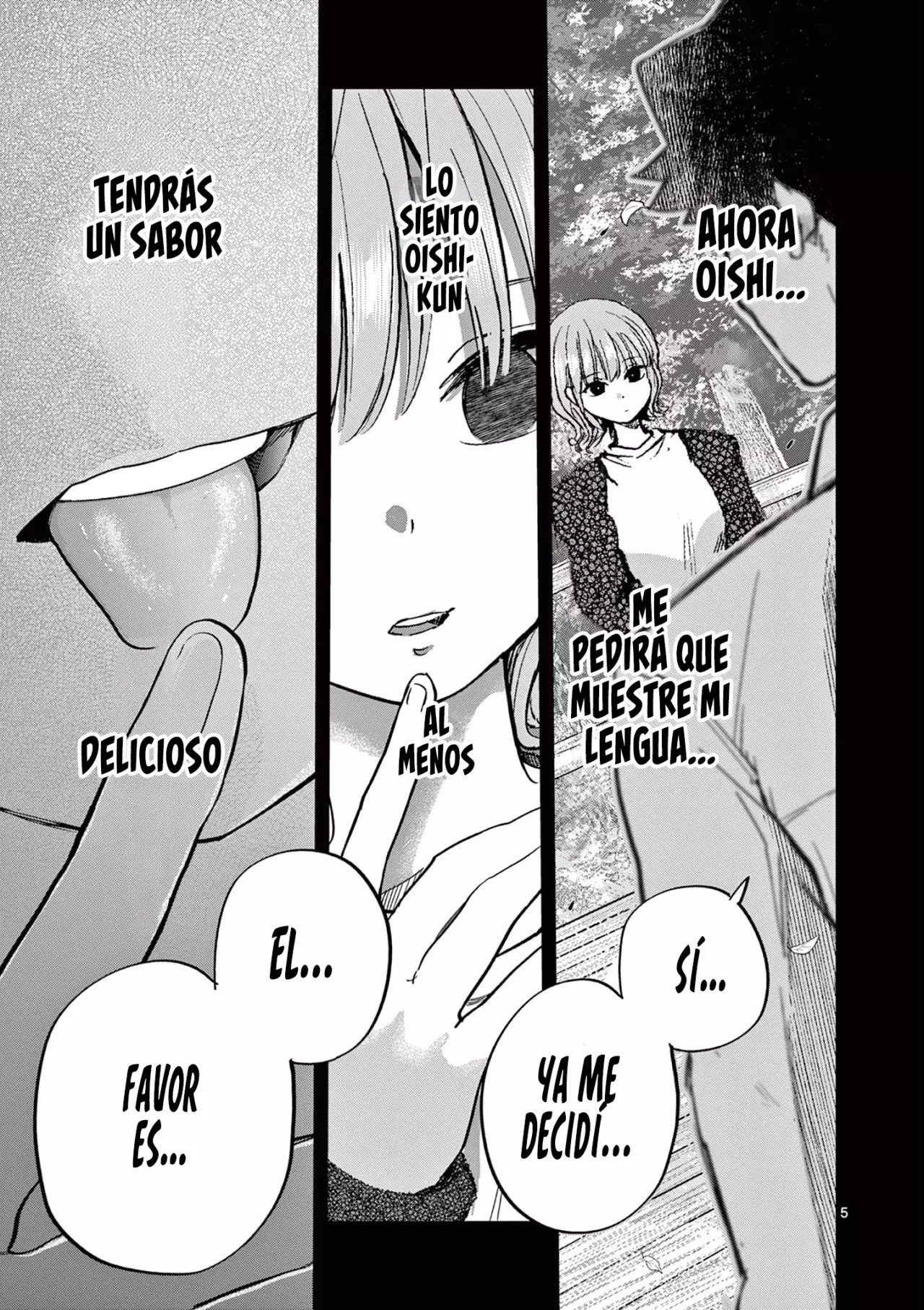 Koibami Shoujo capítulo 13 página 9