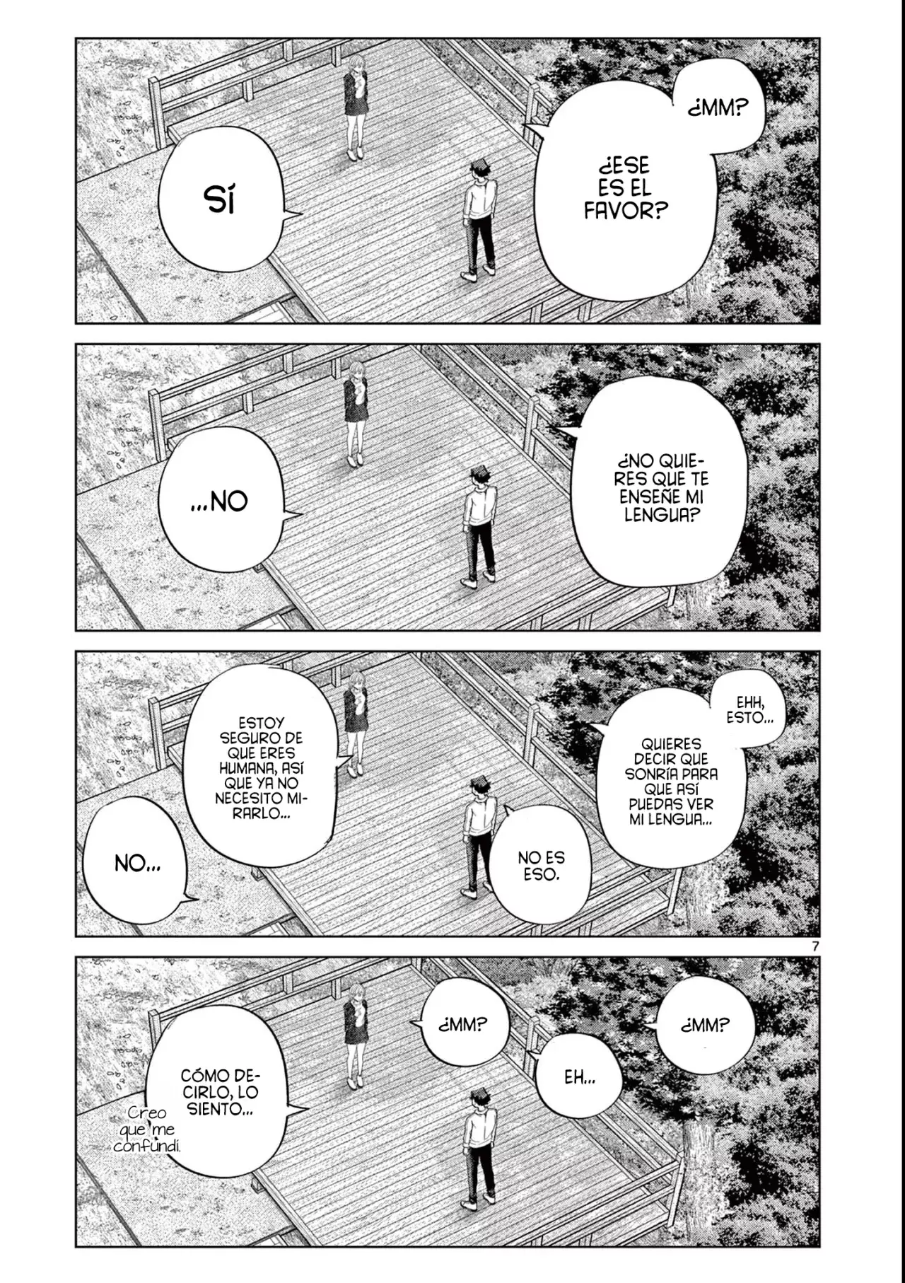 Koibami Shoujo capítulo 13 página 11