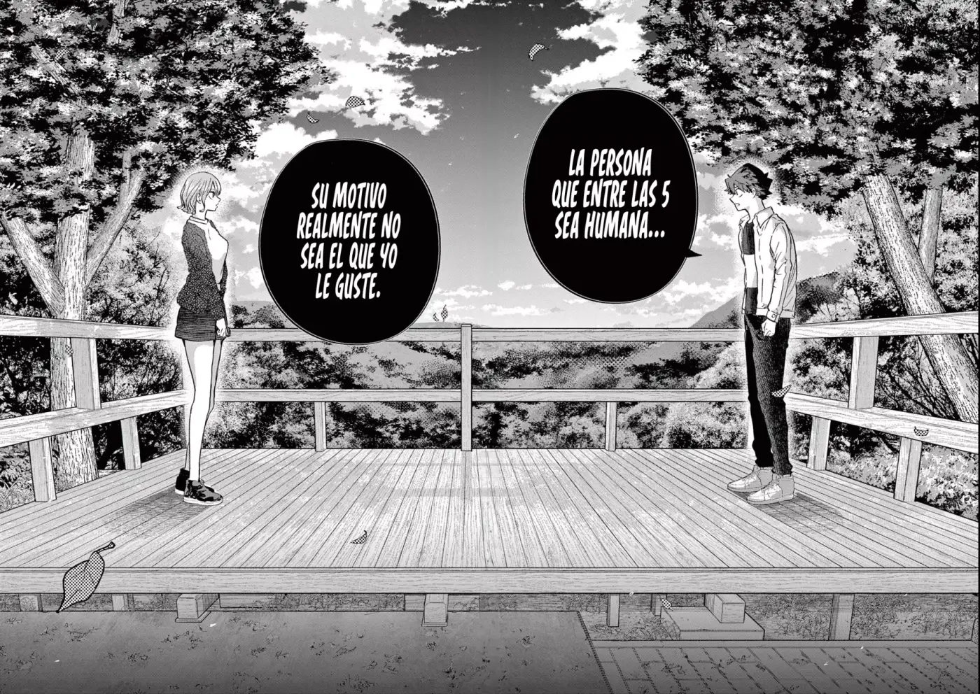 Koibami Shoujo capítulo 13 página 14