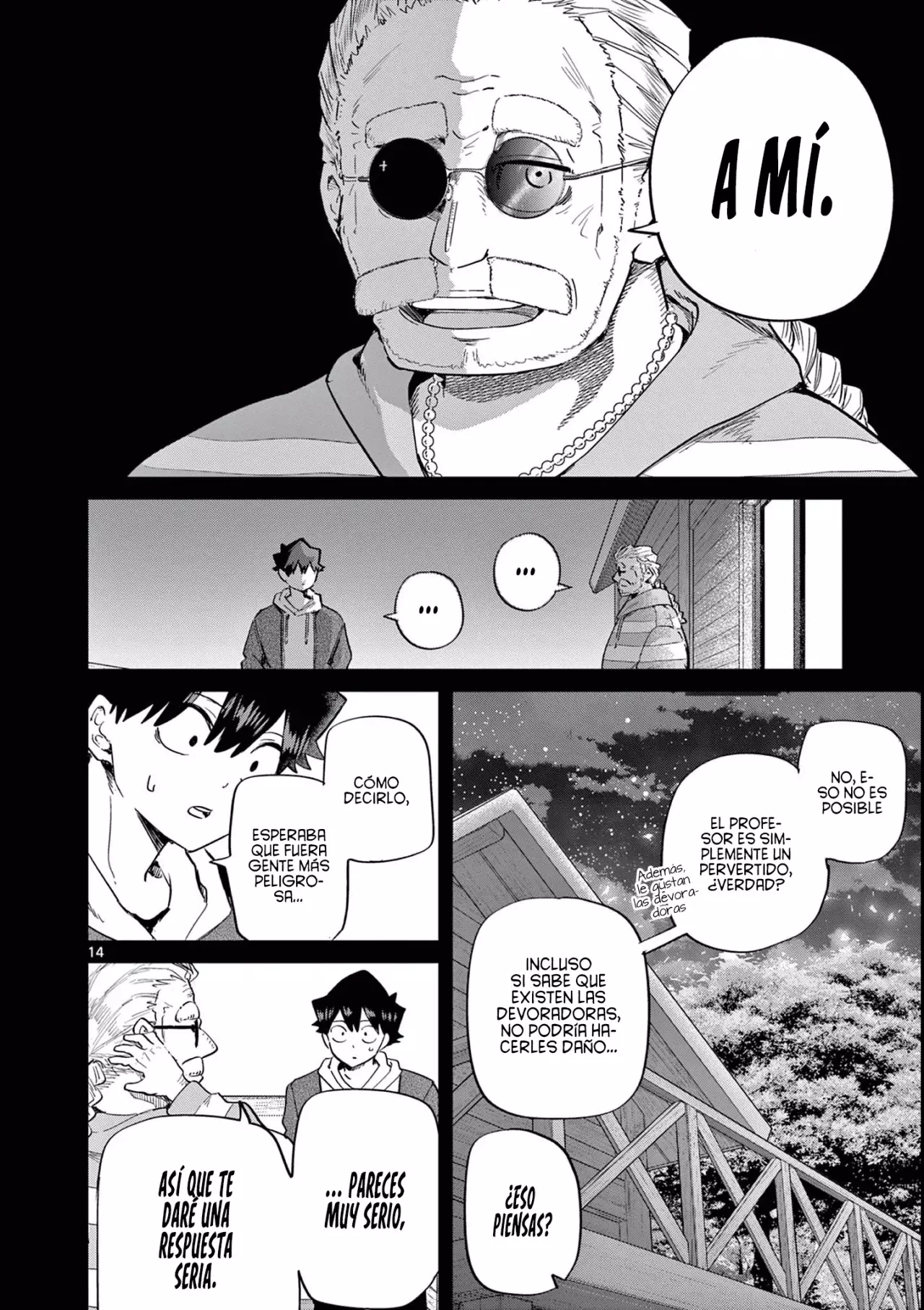 Koibami Shoujo capítulo 13 página 17