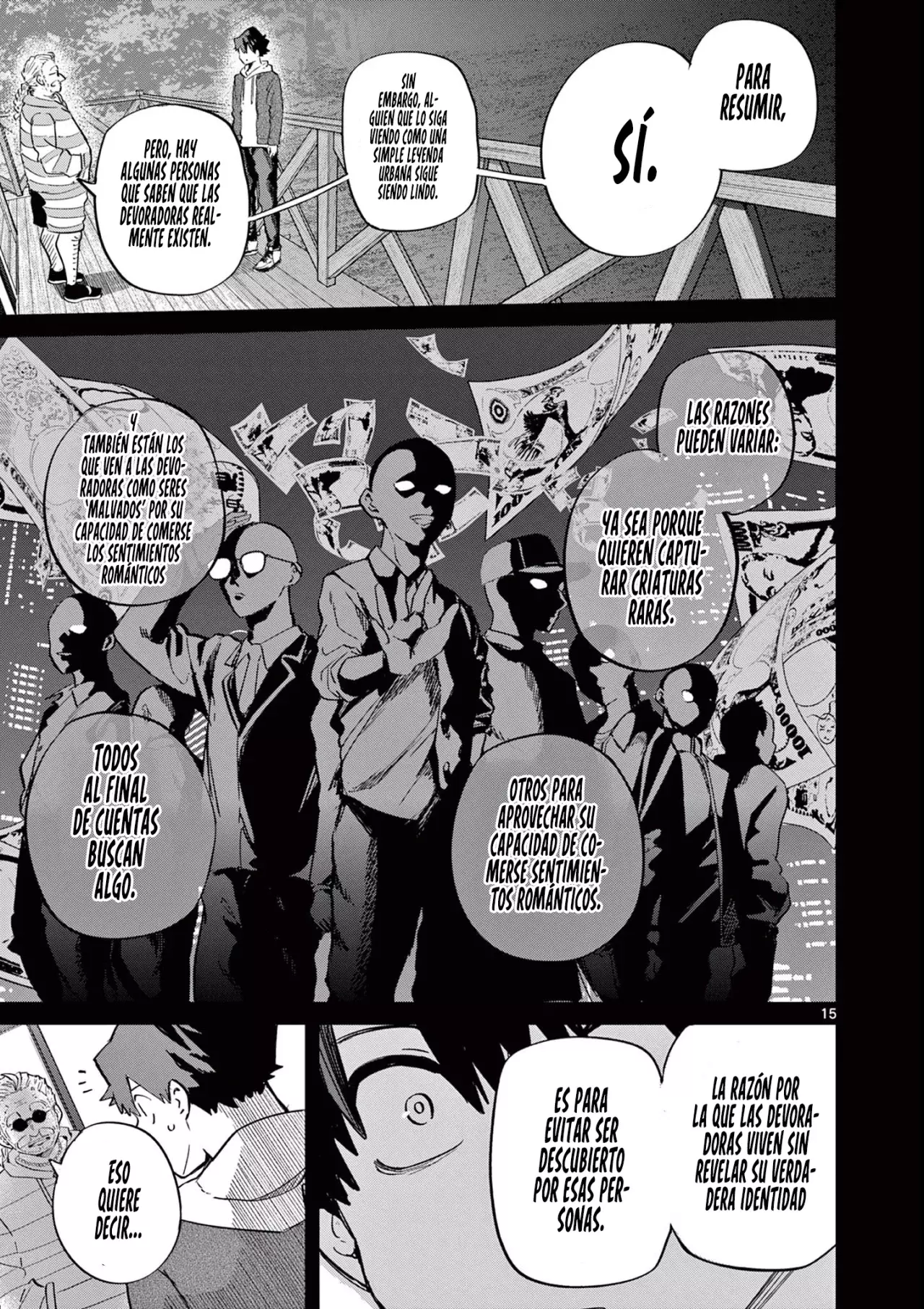 Koibami Shoujo capítulo 13 página 18