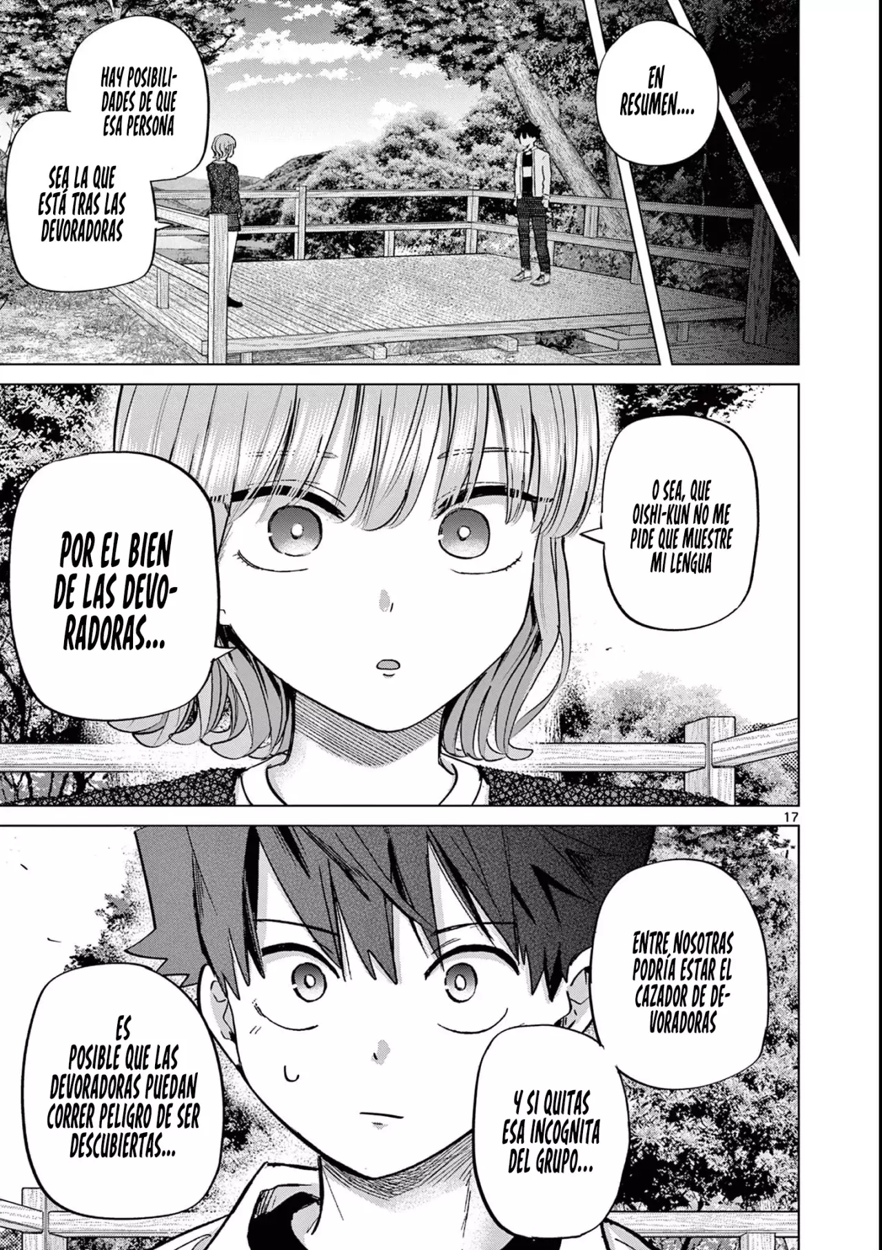 Koibami Shoujo capítulo 13 página 20