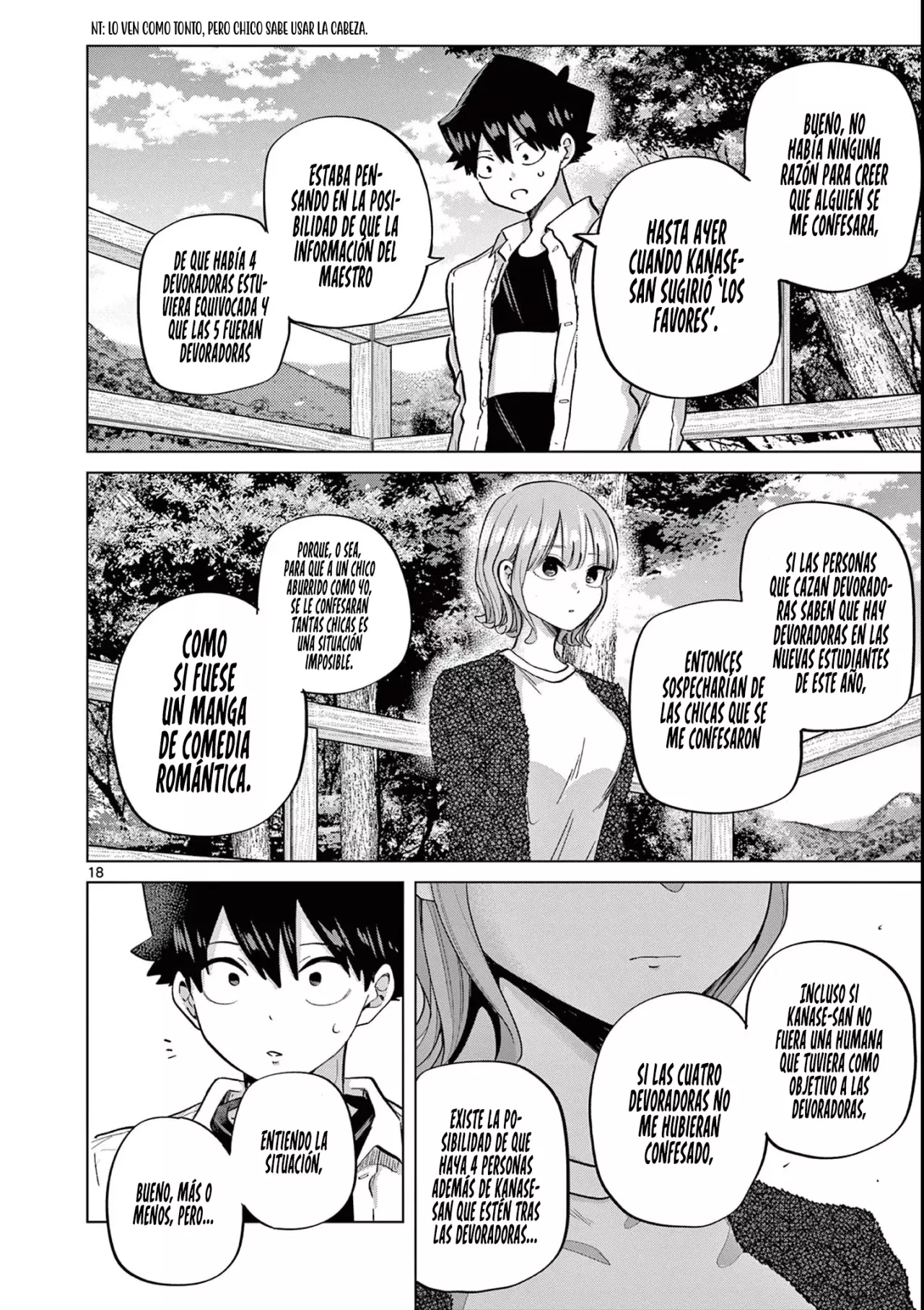 Koibami Shoujo capítulo 13 página 21