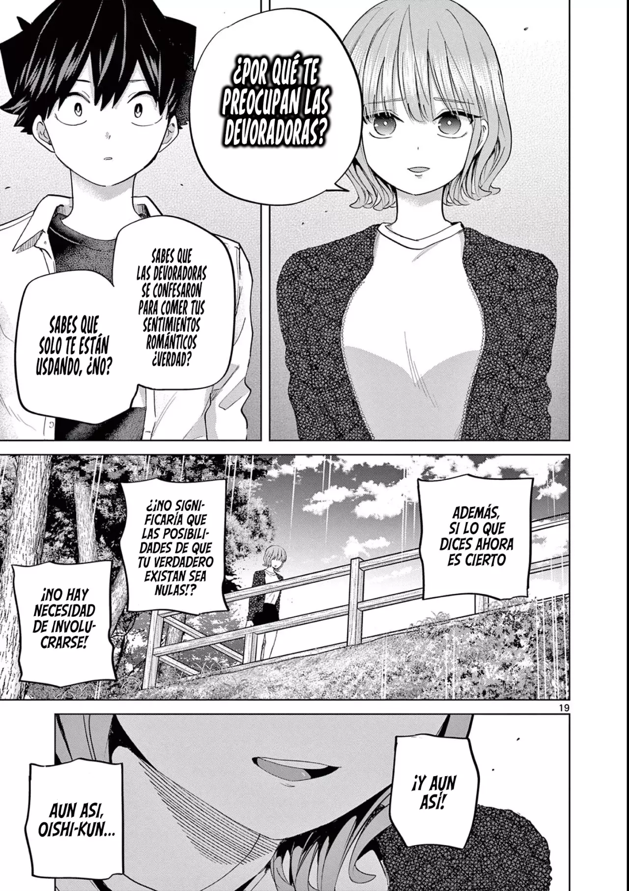 Koibami Shoujo capítulo 13 página 22