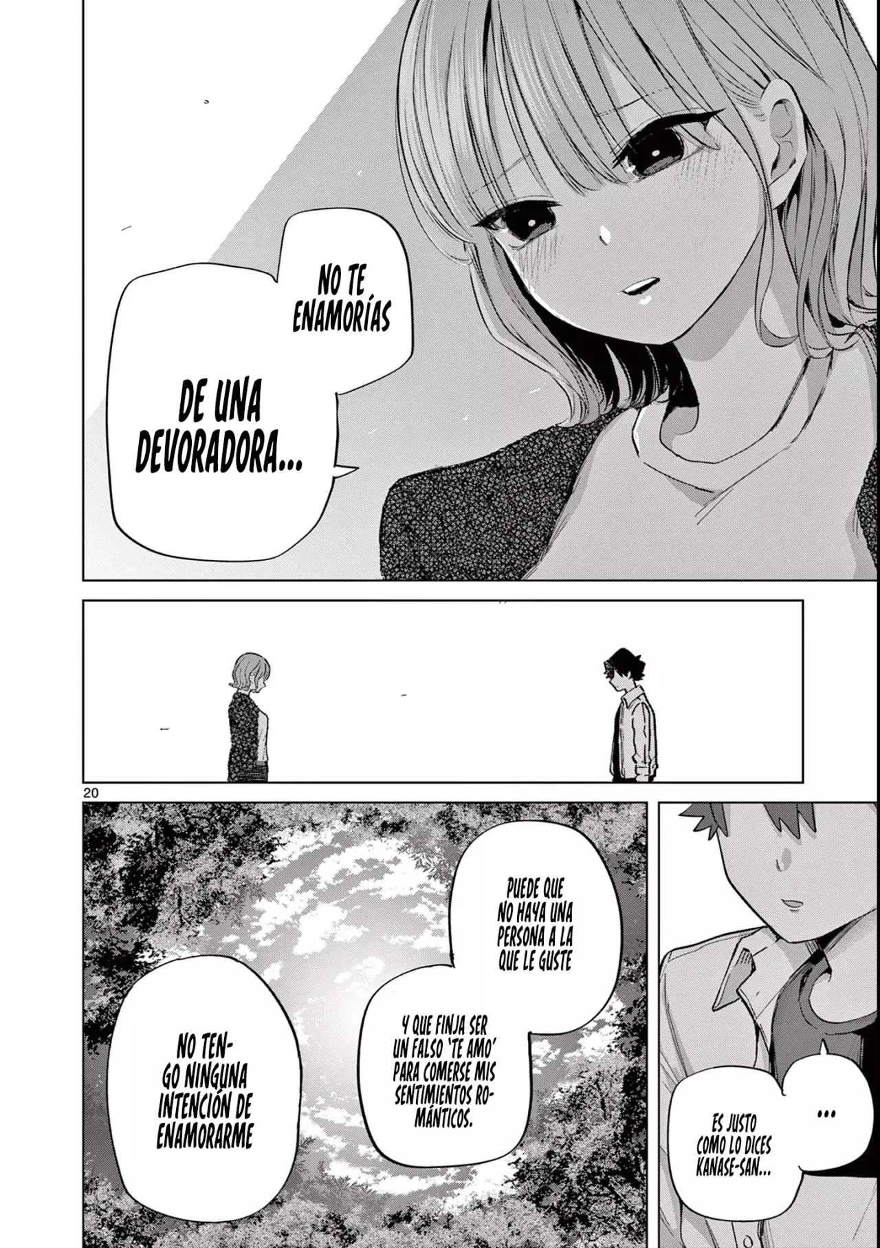 Koibami Shoujo capítulo 13 página 23