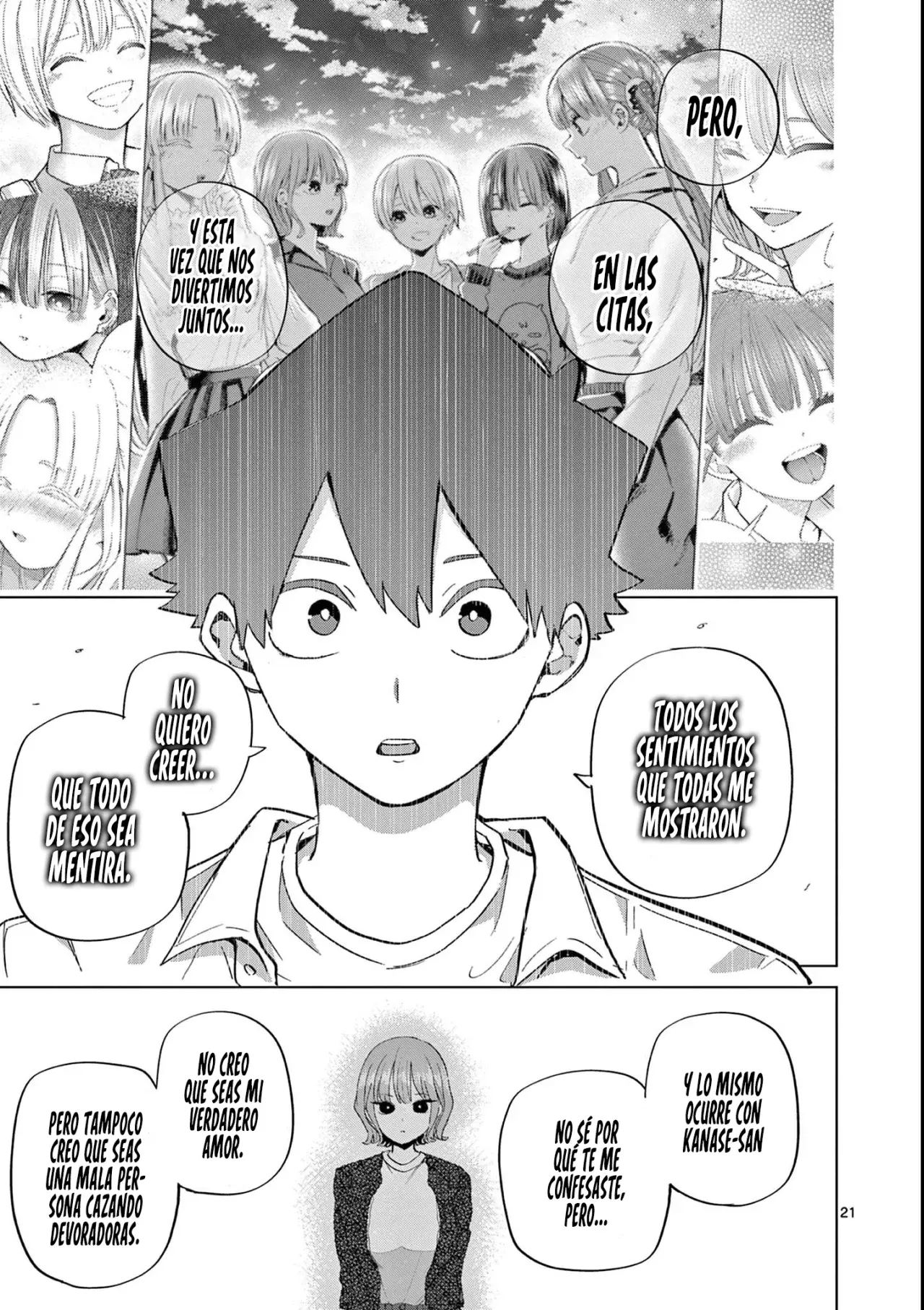 Koibami Shoujo capítulo 13 página 24