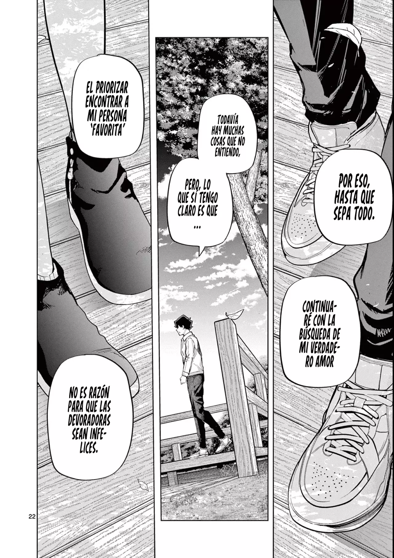Koibami Shoujo capítulo 13 página 25