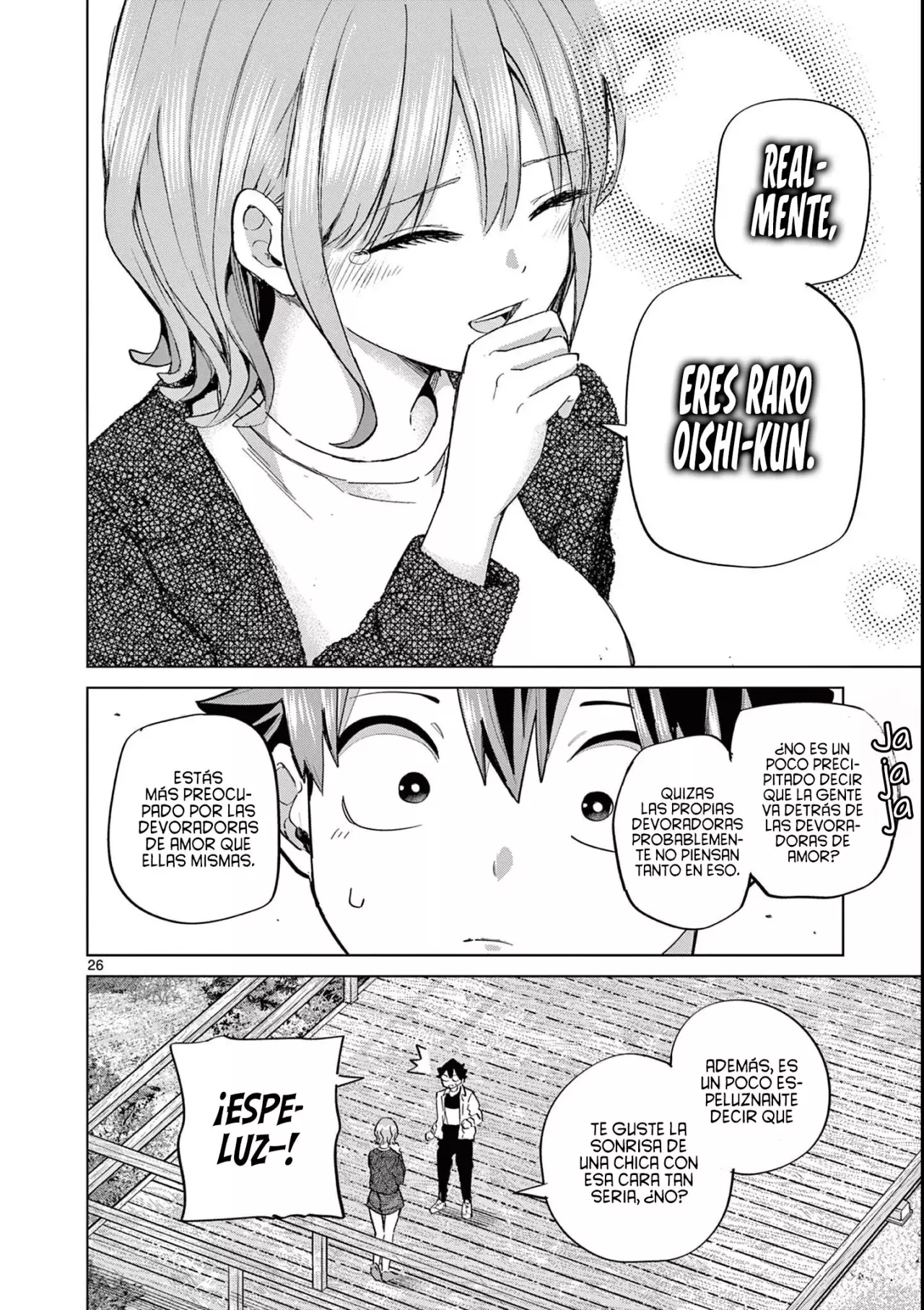 Koibami Shoujo capítulo 13 página 29