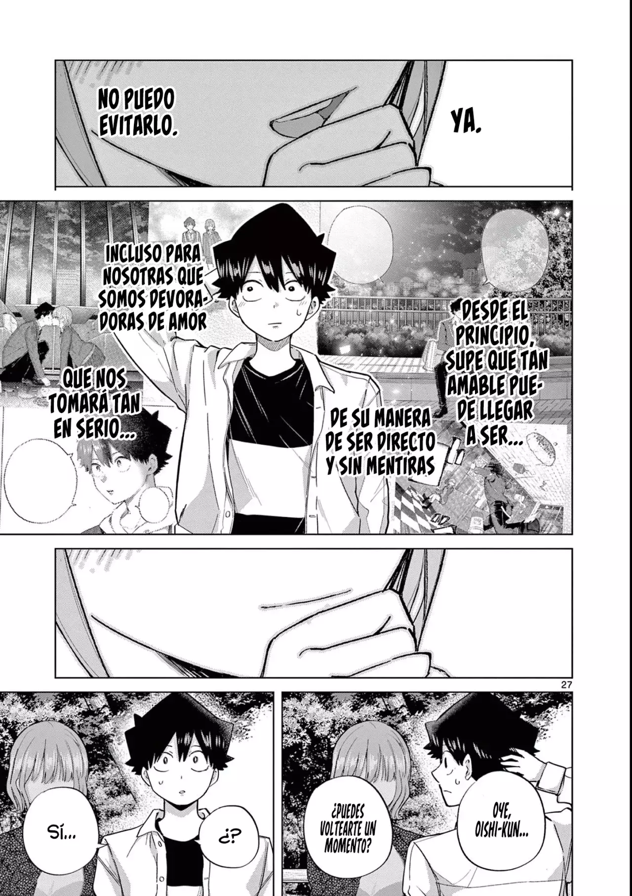 Koibami Shoujo capítulo 13 página 30