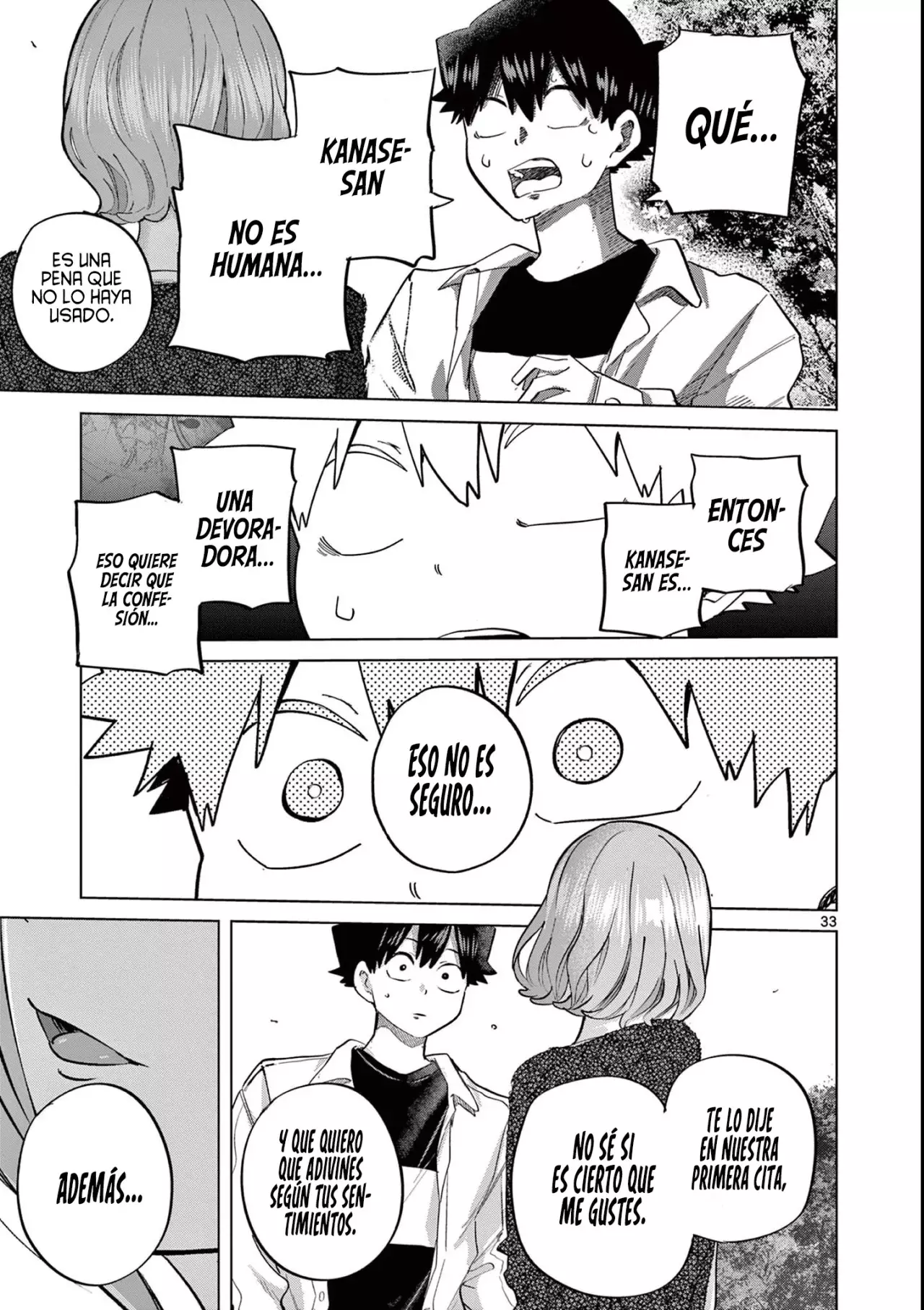 Koibami Shoujo capítulo 13 página 35
