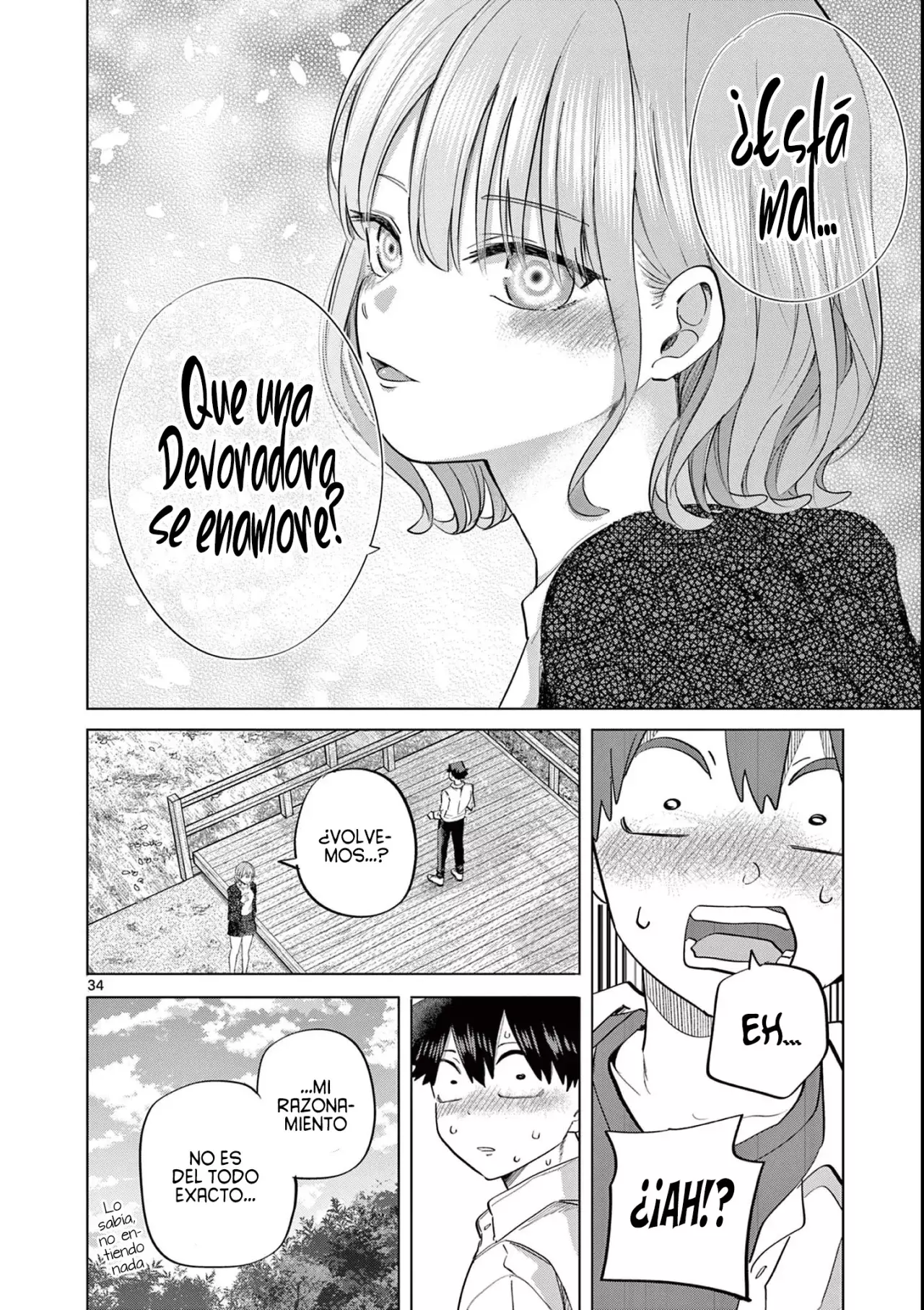 Koibami Shoujo capítulo 13 página 36