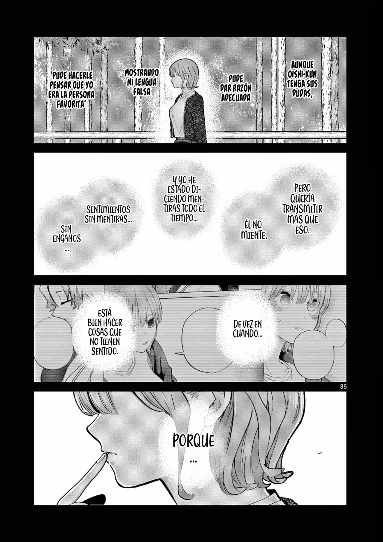 Koibami Shoujo capítulo 13 página 37