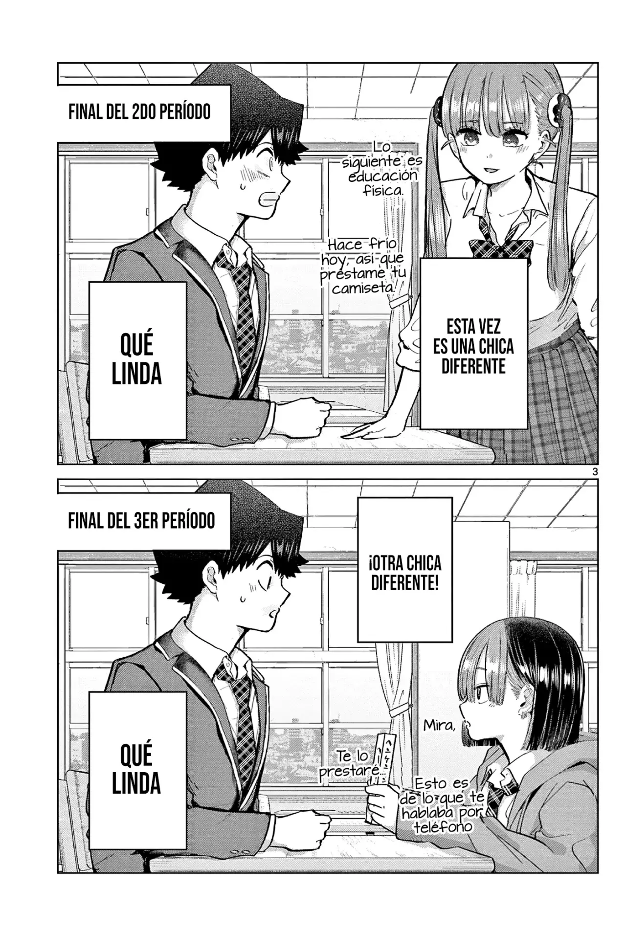 Koibami Shoujo capítulo 14.5 página 7