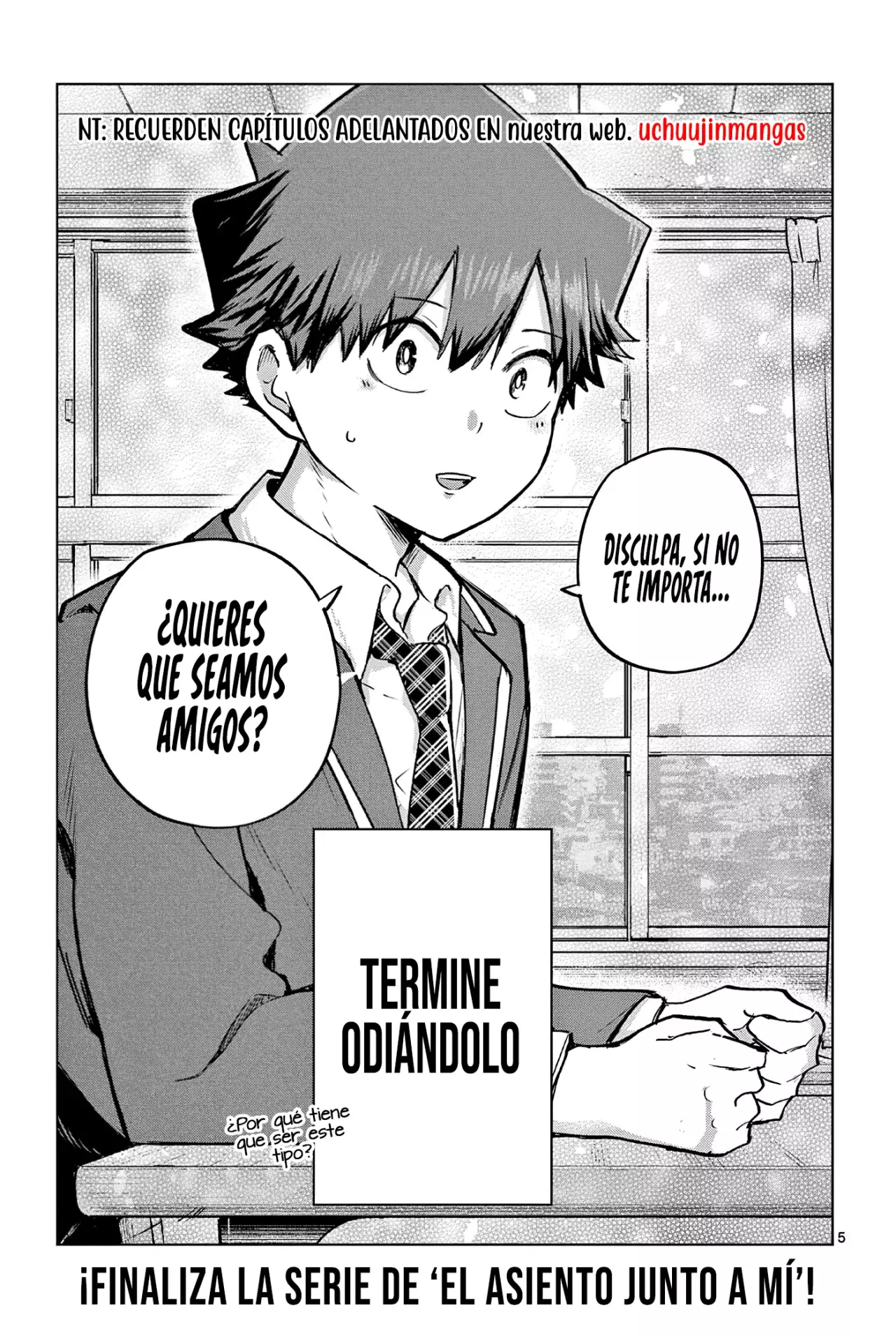 Koibami Shoujo capítulo 14.5 página 9