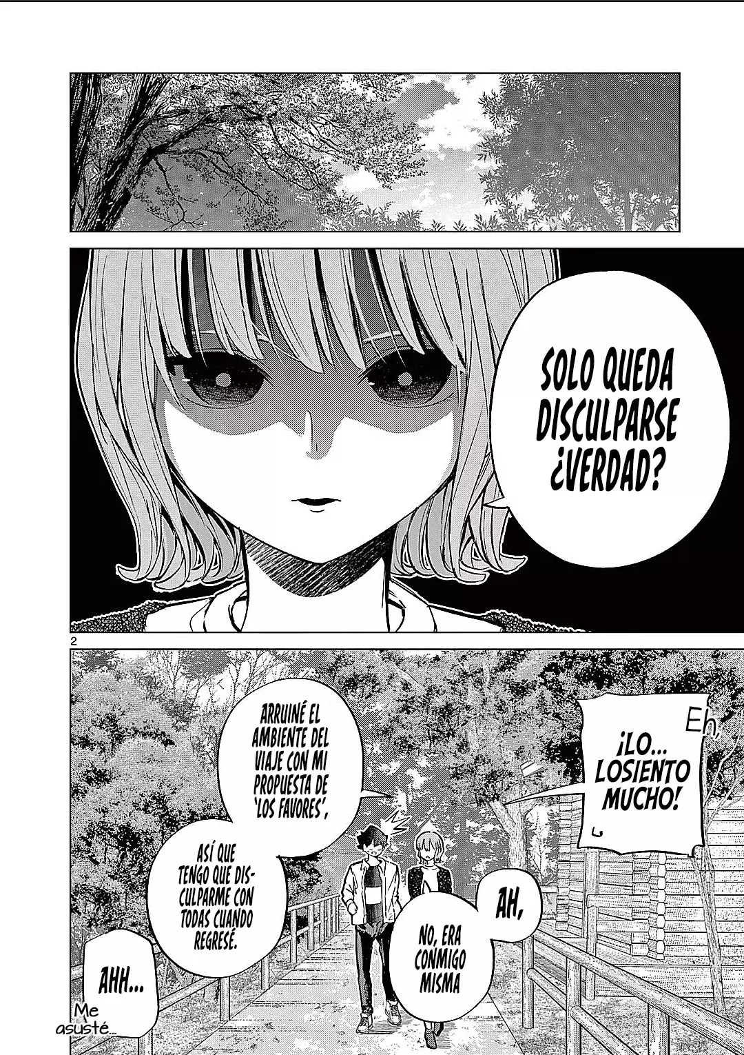 Koibami Shoujo capítulo 14 página 6