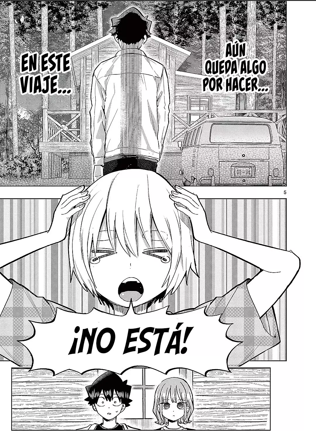 Koibami Shoujo capítulo 14 página 9