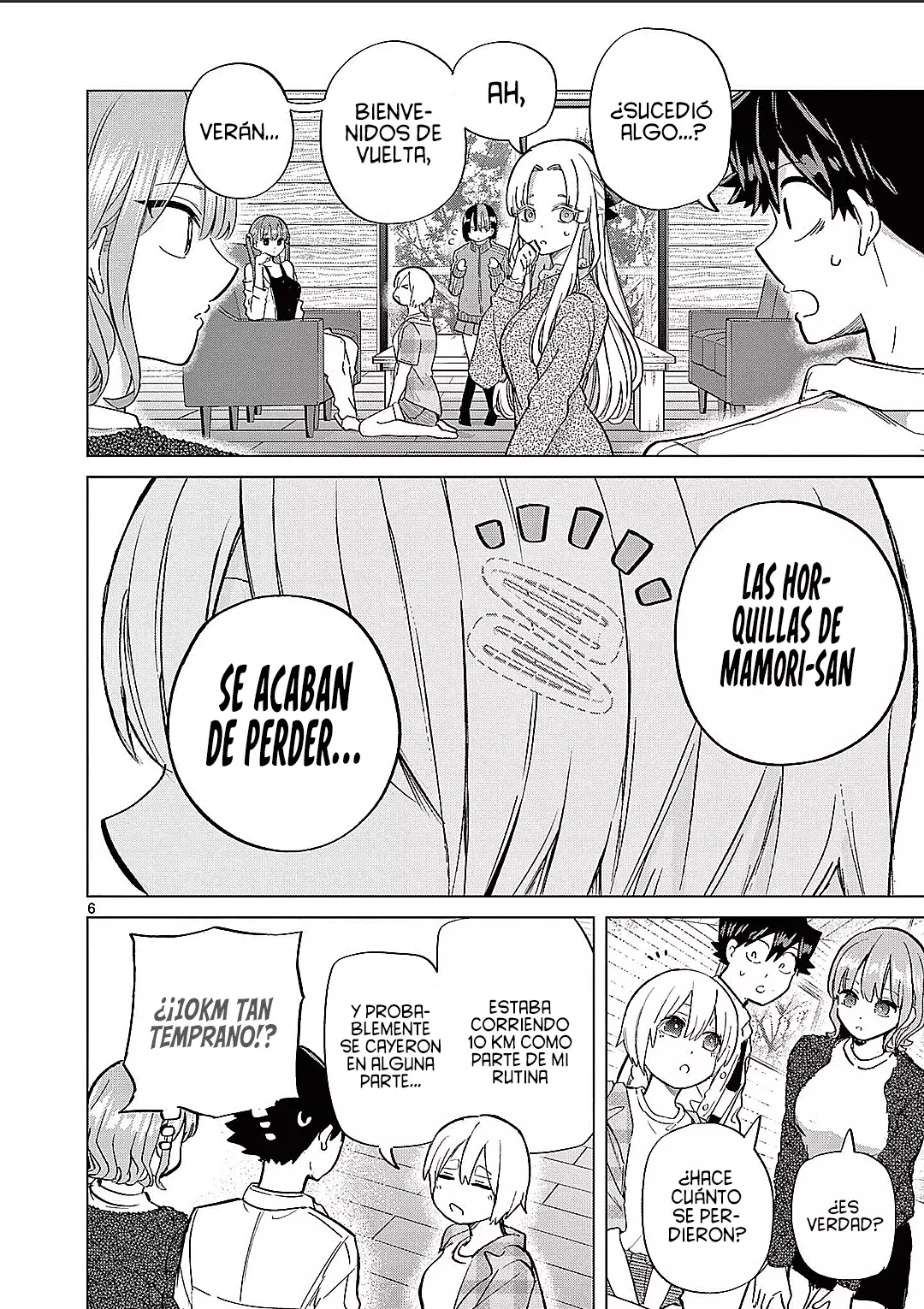 Koibami Shoujo capítulo 14 página 10