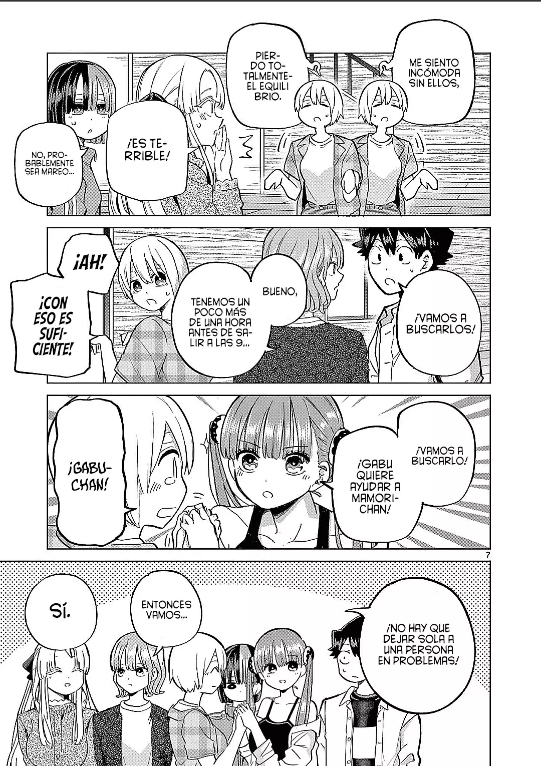 Koibami Shoujo capítulo 14 página 11