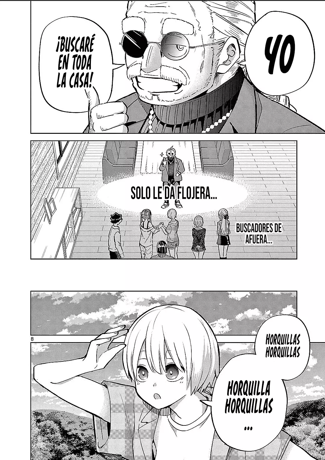 Koibami Shoujo capítulo 14 página 12