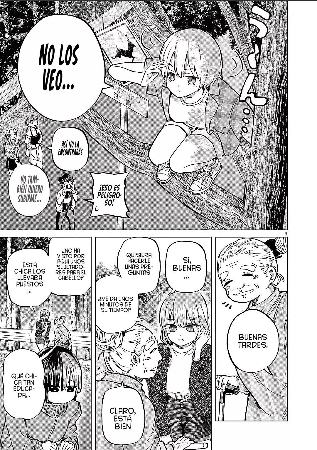 Koibami Shoujo capítulo 14 página 13