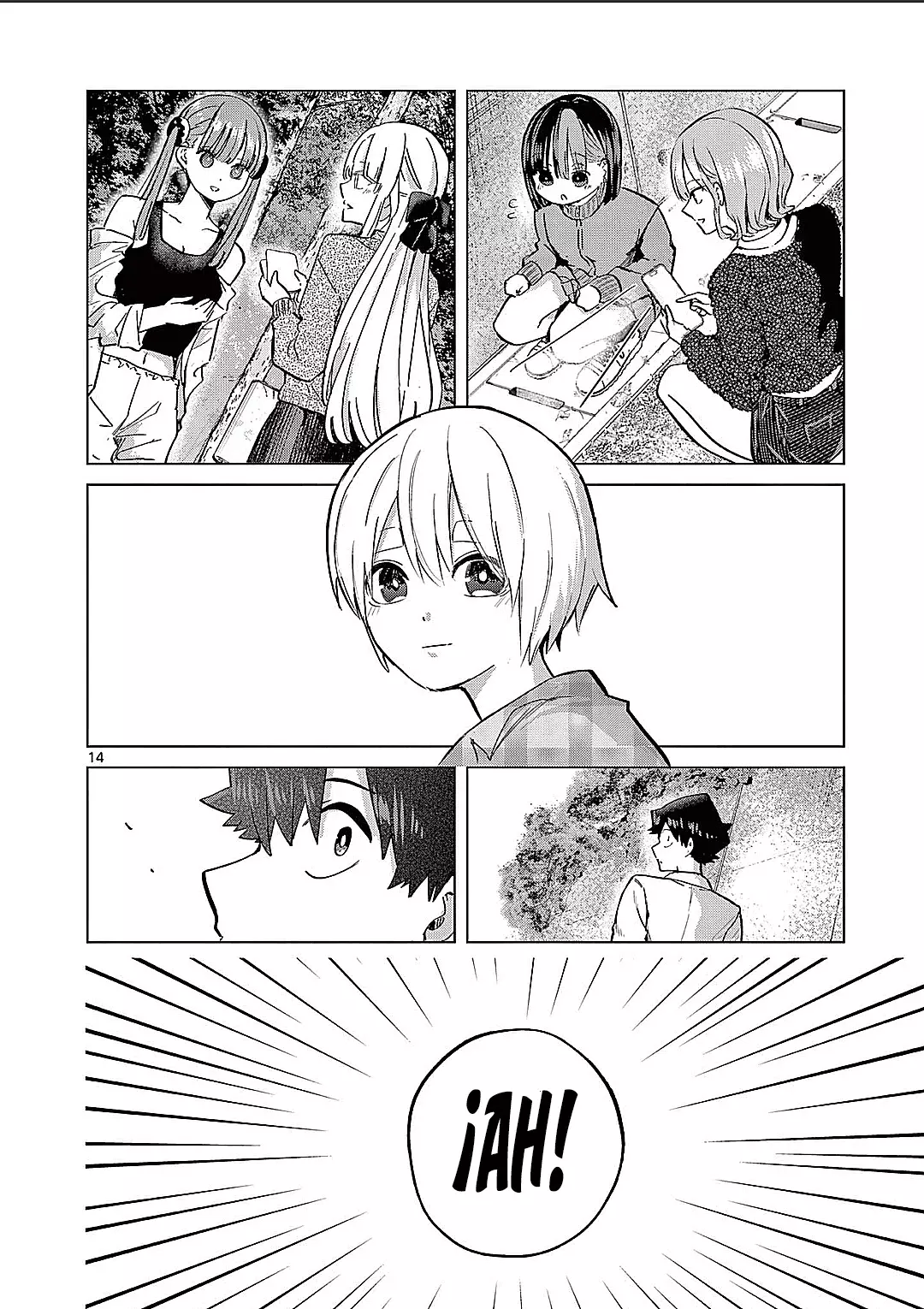 Koibami Shoujo capítulo 14 página 18