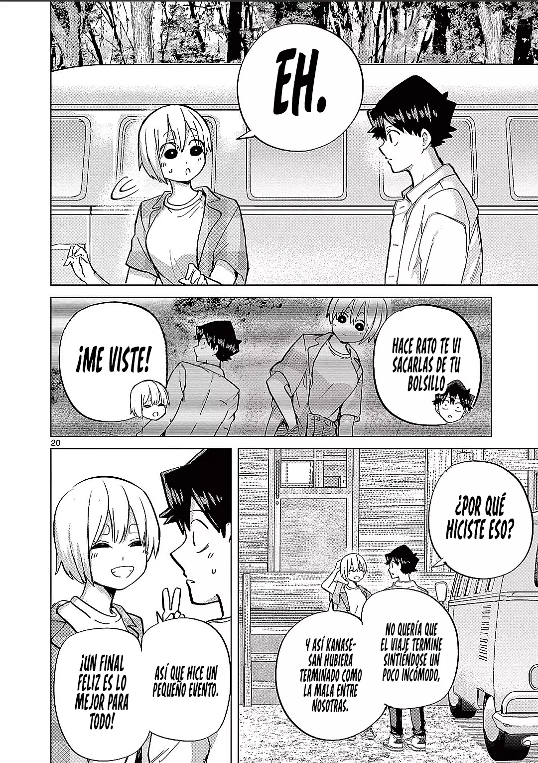 Koibami Shoujo capítulo 14 página 24