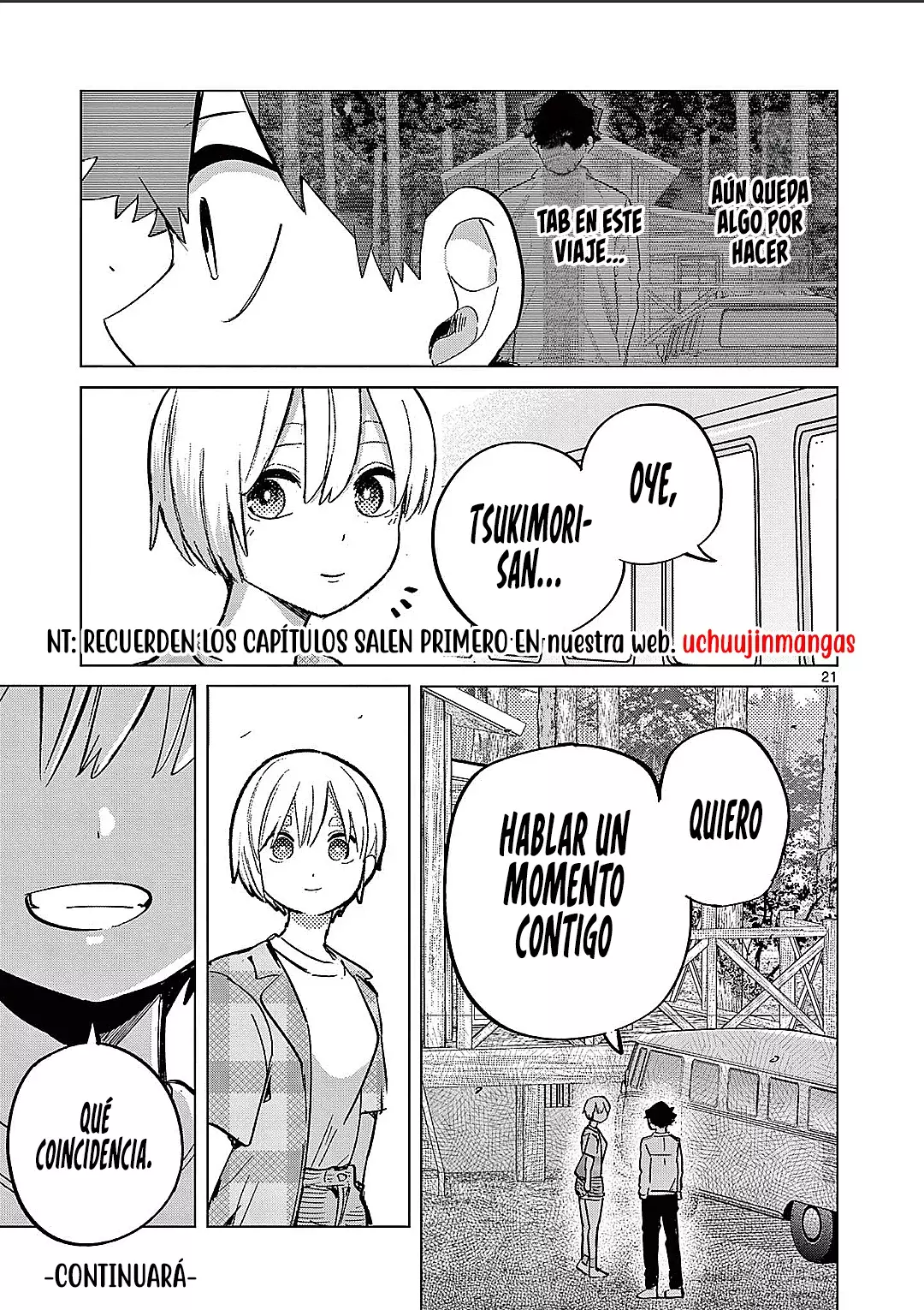 Koibami Shoujo capítulo 14 página 25