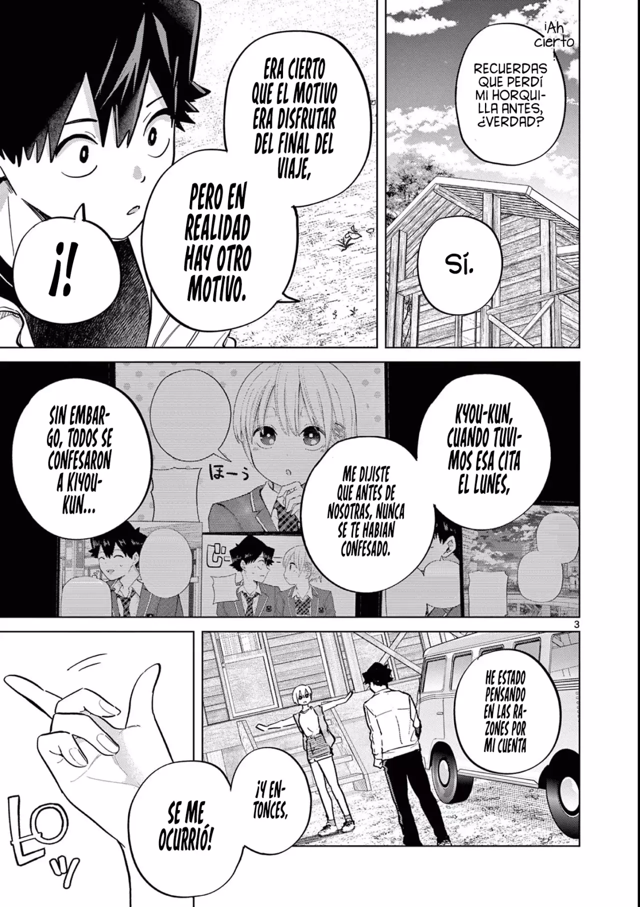 Koibami Shoujo capítulo 15 página 8
