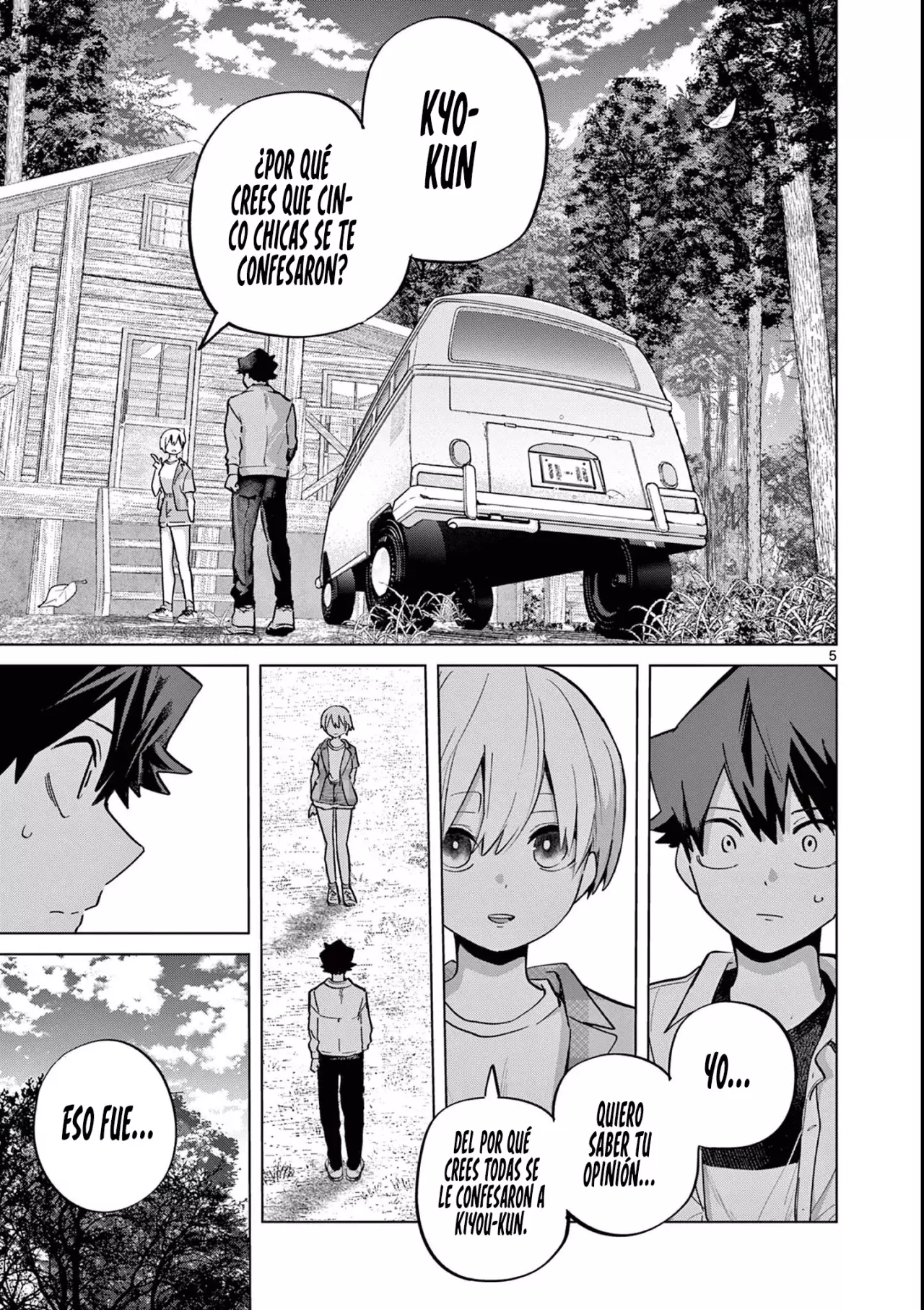 Koibami Shoujo capítulo 15 página 10