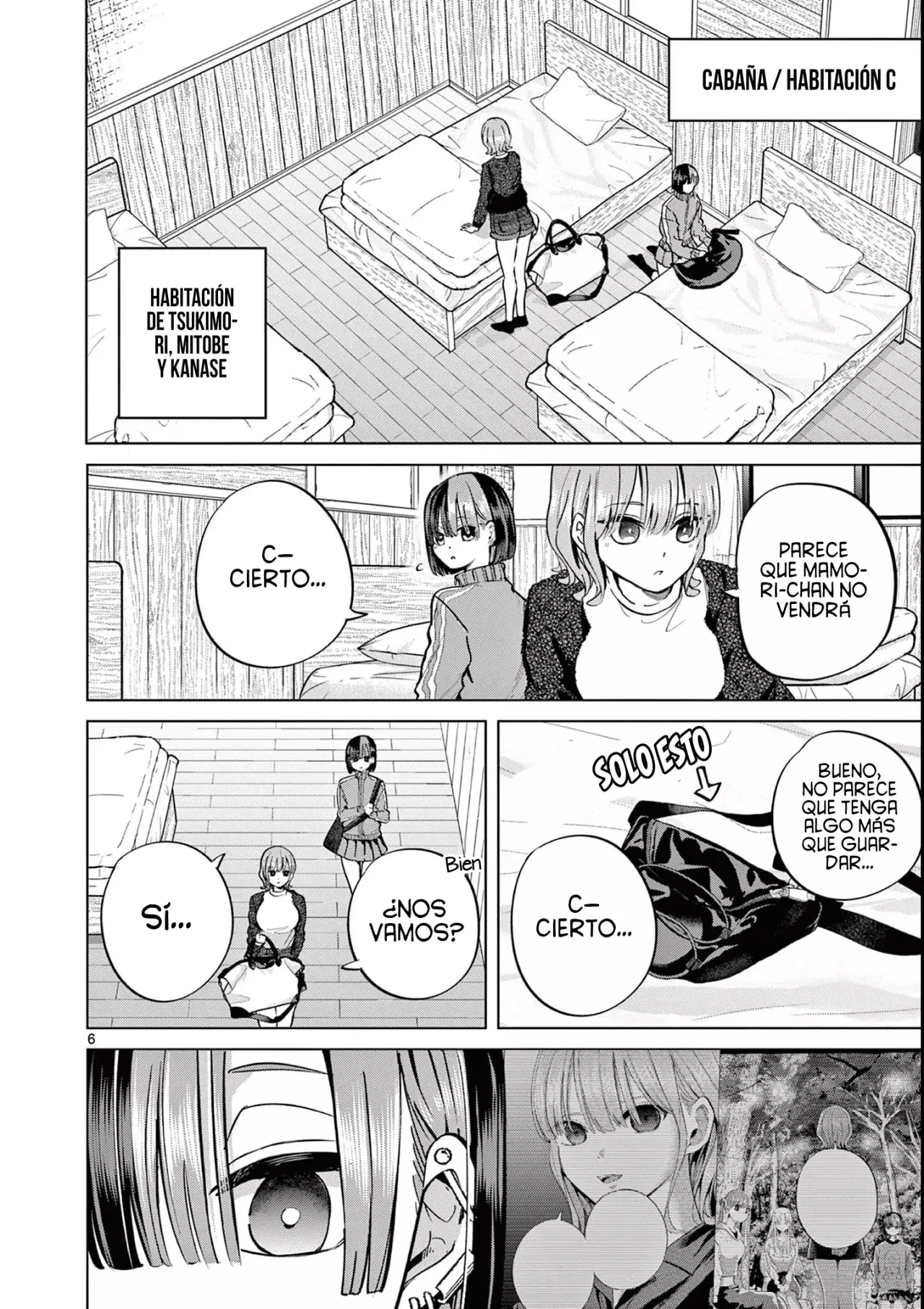 Koibami Shoujo capítulo 15 página 11