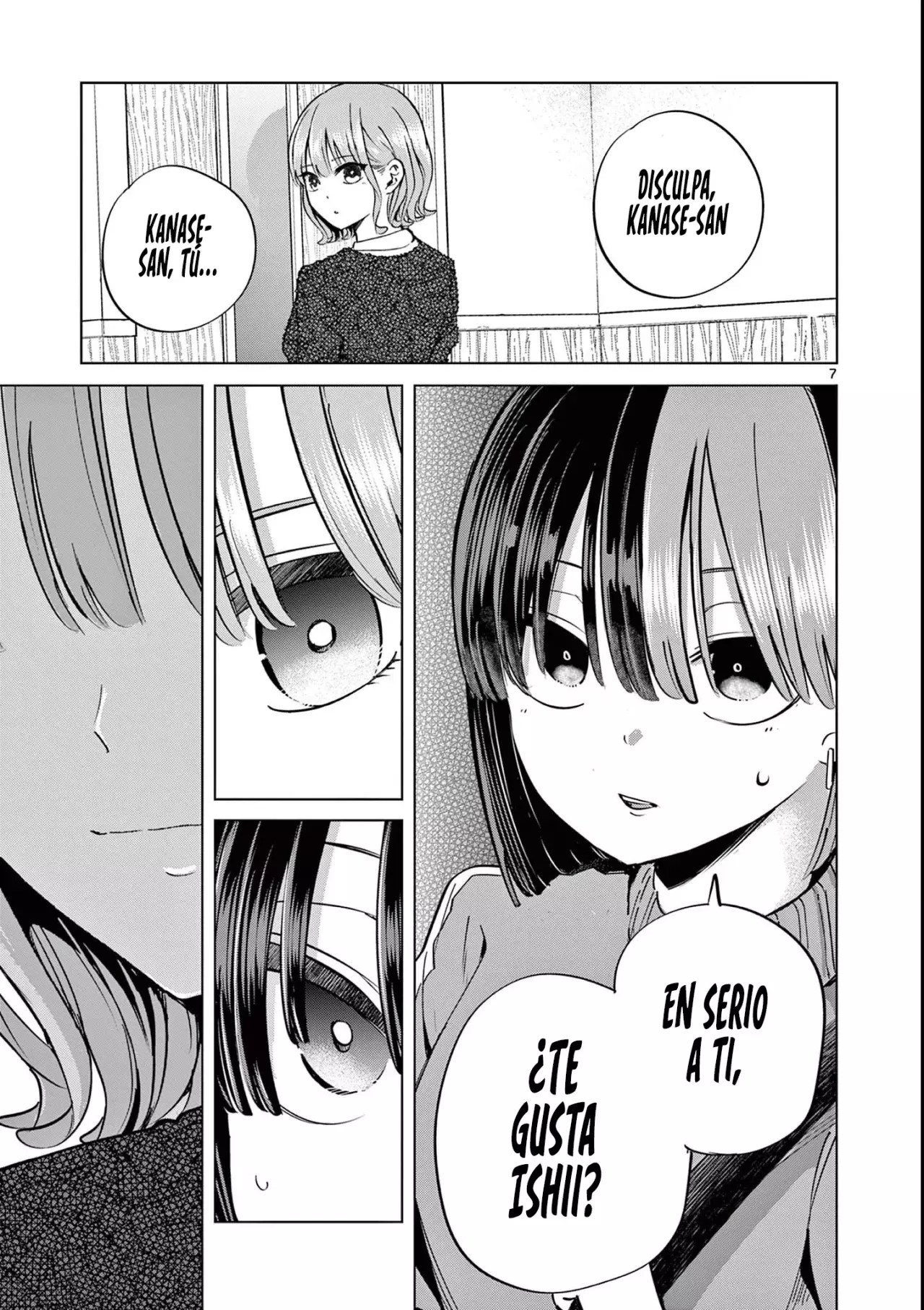 Koibami Shoujo capítulo 15 página 12