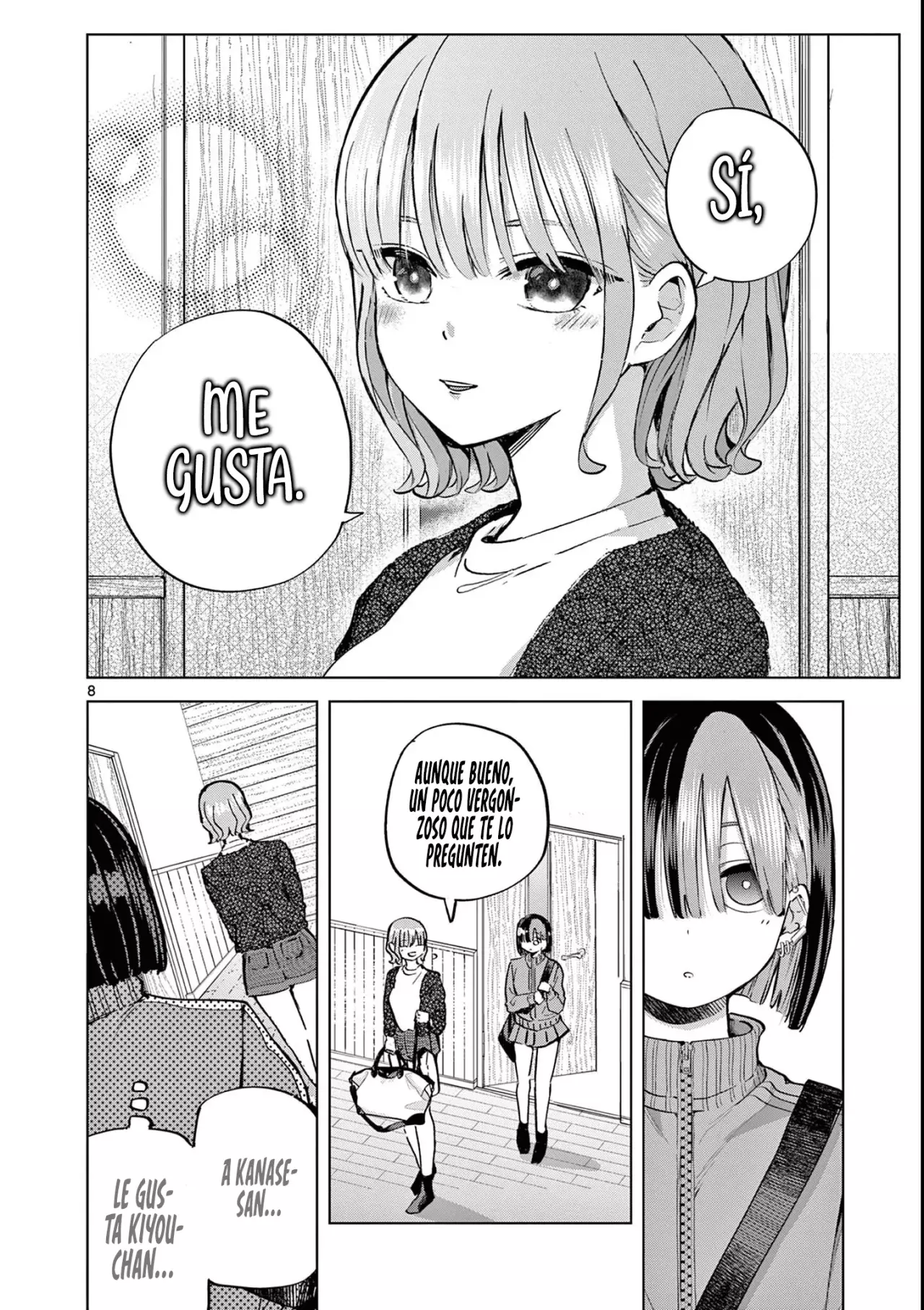 Koibami Shoujo capítulo 15 página 13