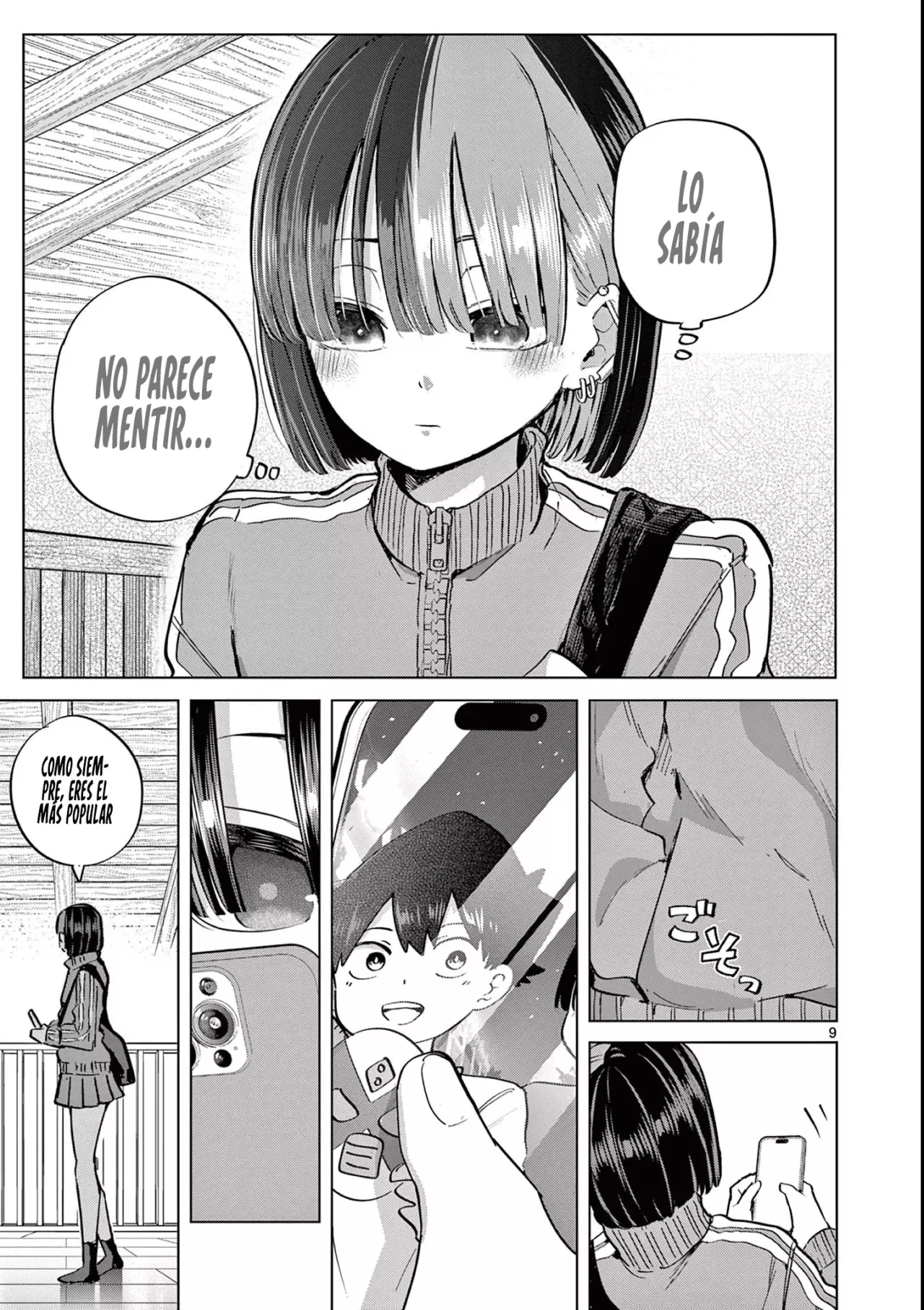 Koibami Shoujo capítulo 15 página 14