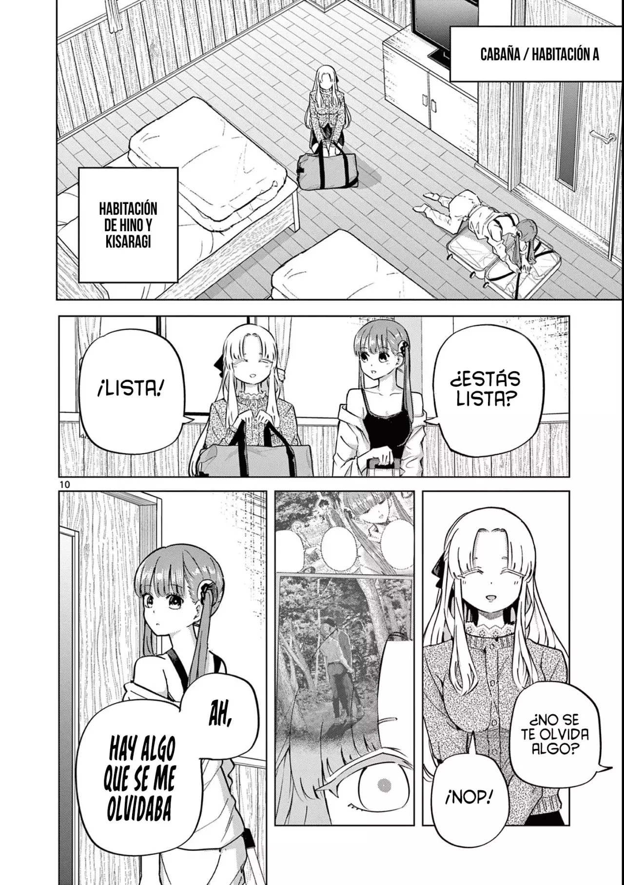 Koibami Shoujo capítulo 15 página 15