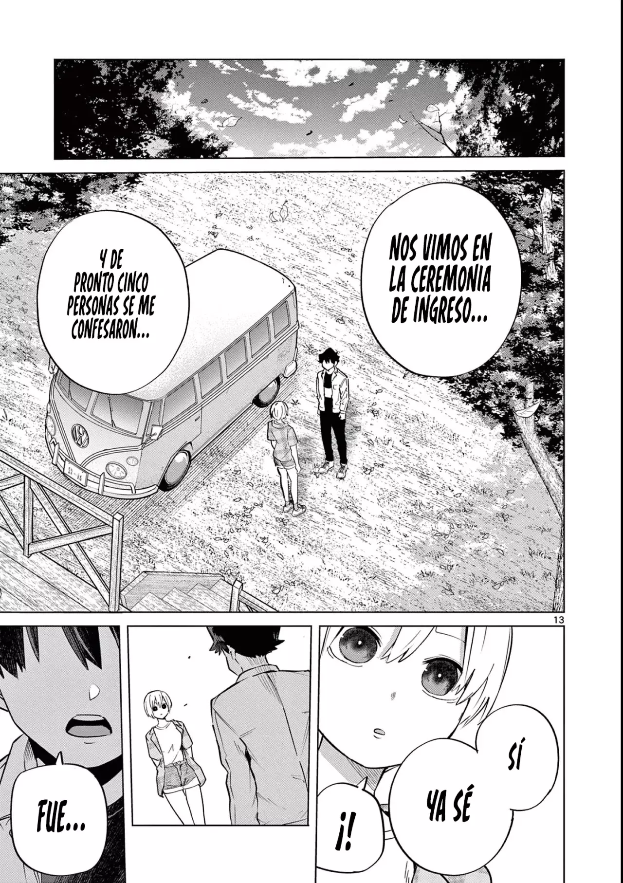 Koibami Shoujo capítulo 15 página 18
