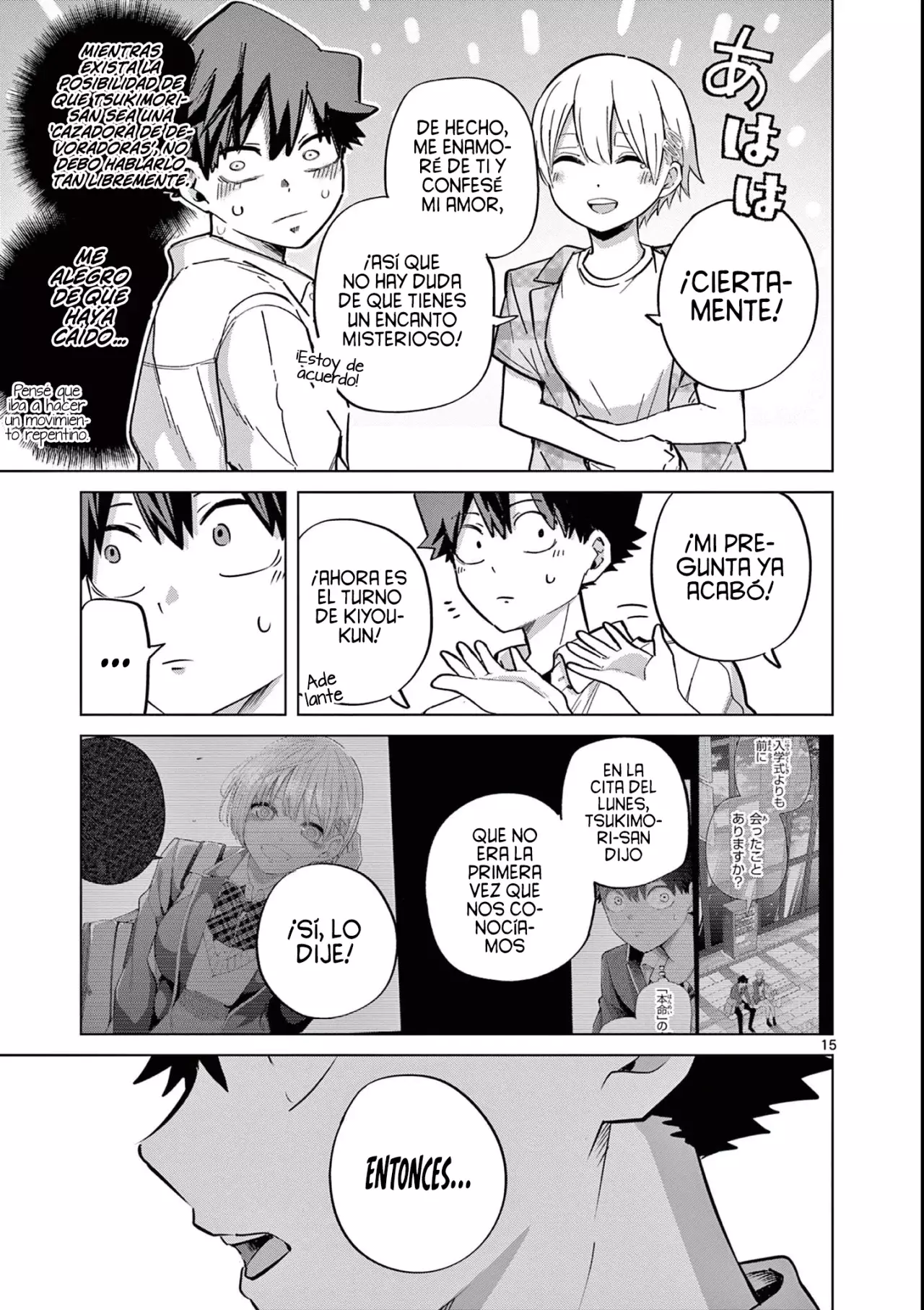 Koibami Shoujo capítulo 15 página 20