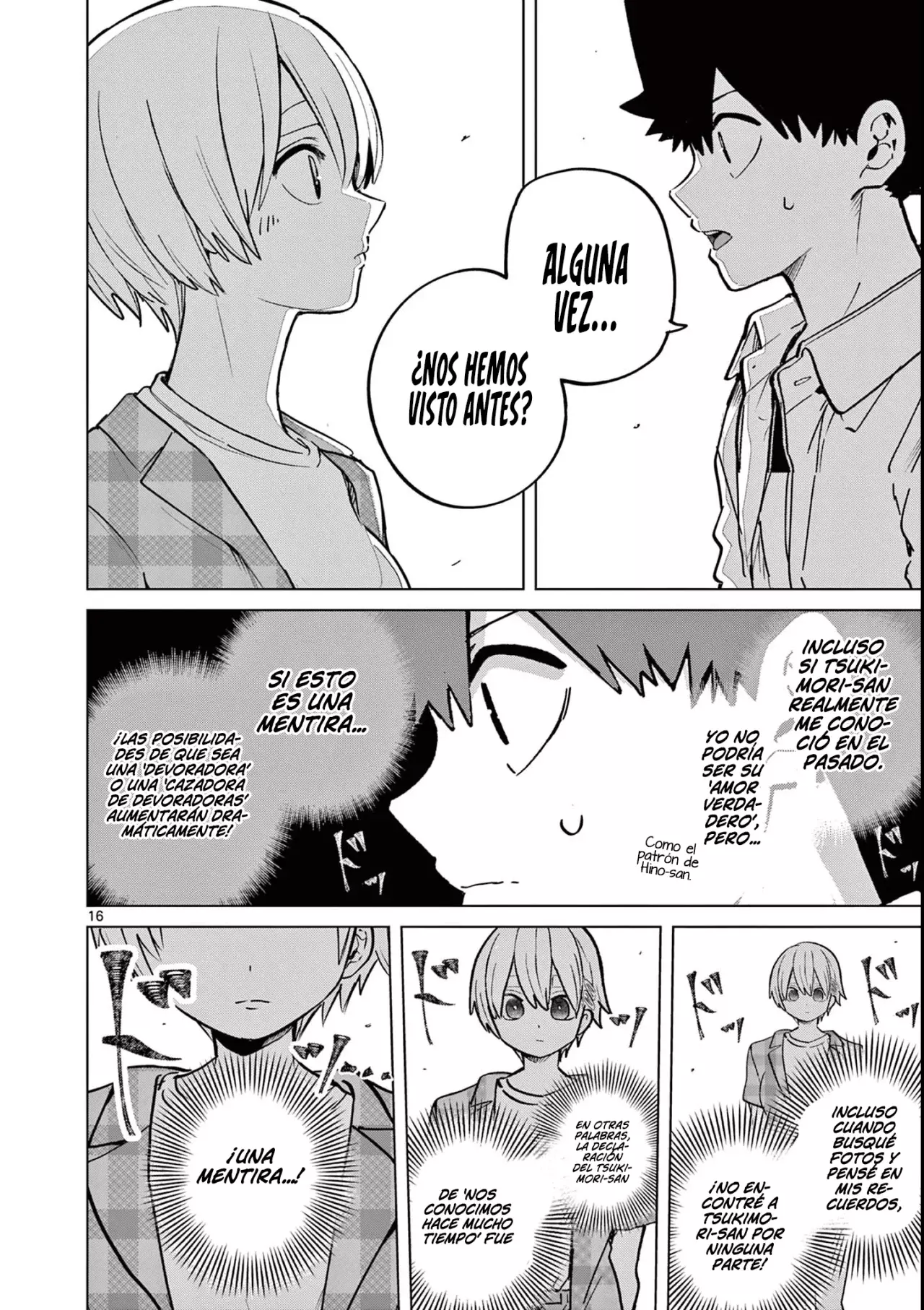 Koibami Shoujo capítulo 15 página 21
