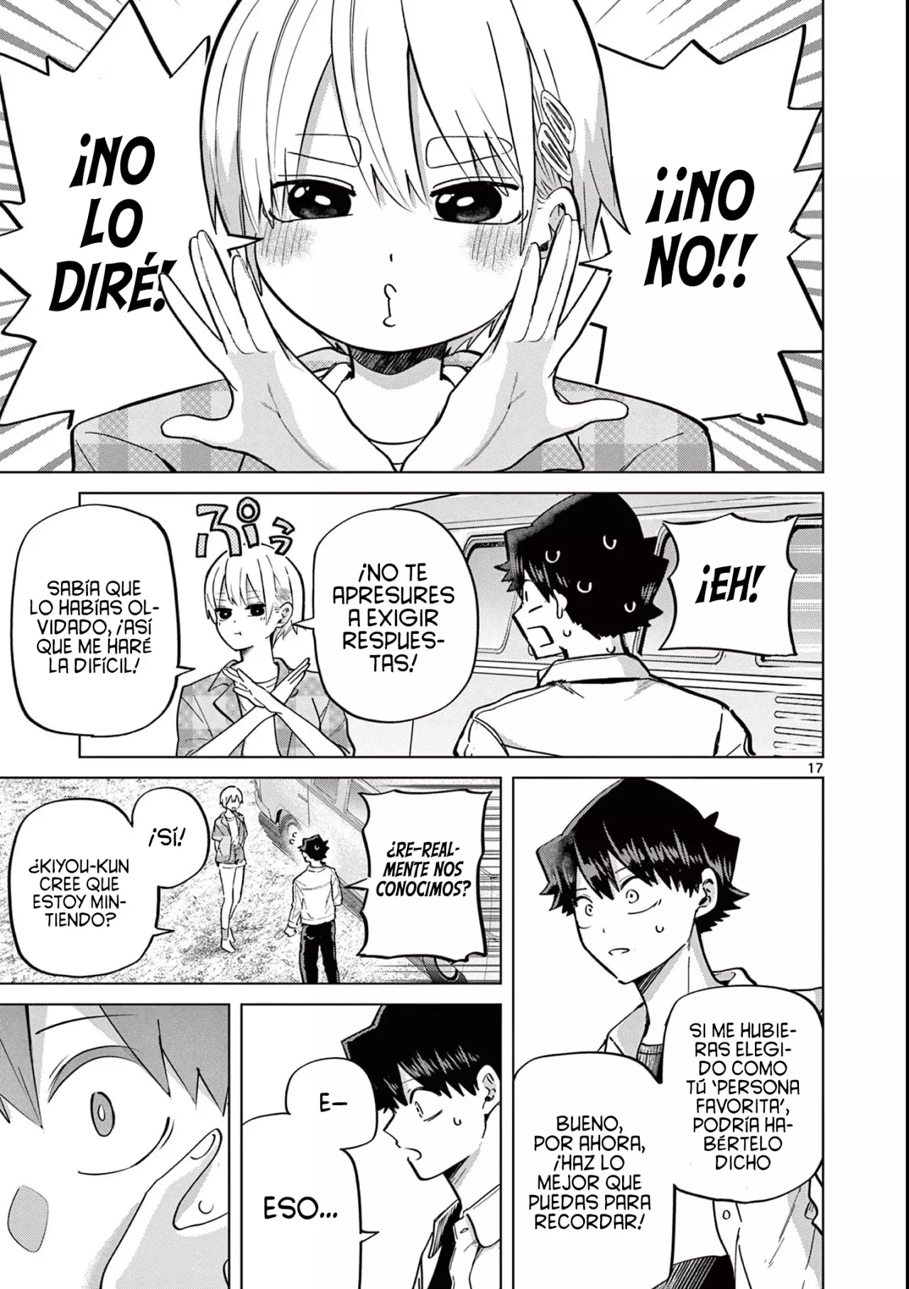 Koibami Shoujo capítulo 15 página 22