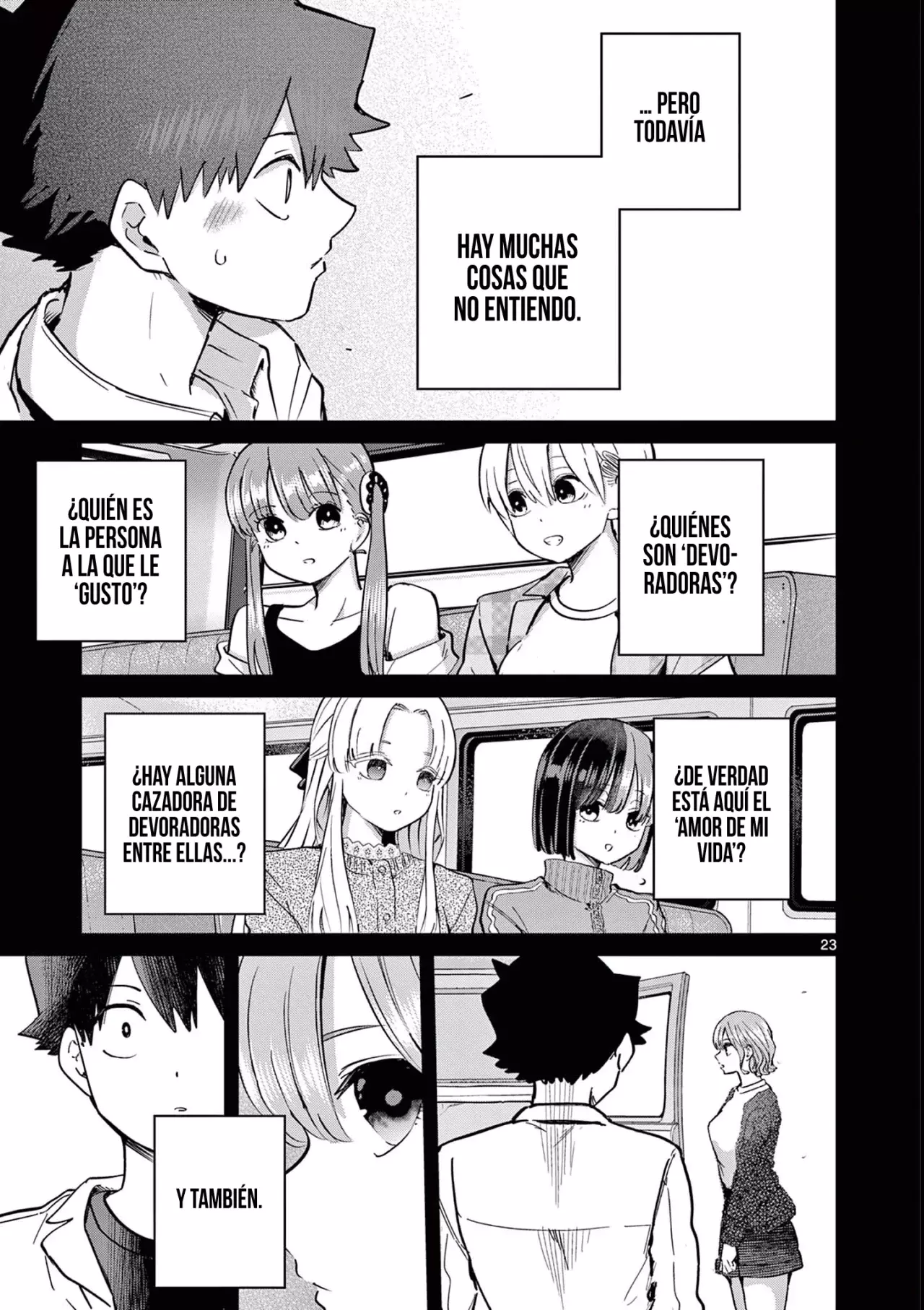 Koibami Shoujo capítulo 15 página 28