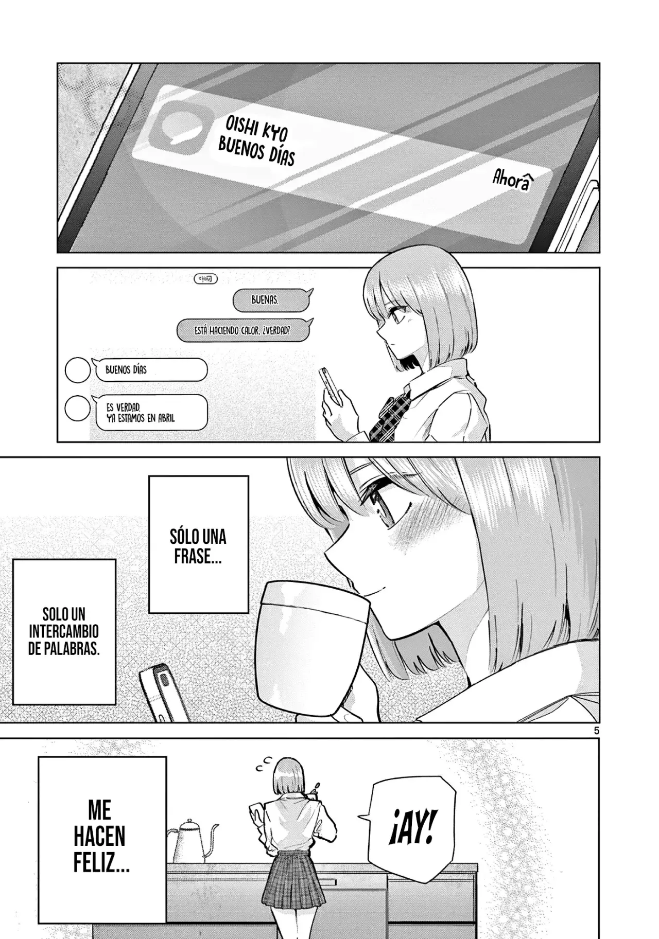 Koibami Shoujo capítulo 16 página 10