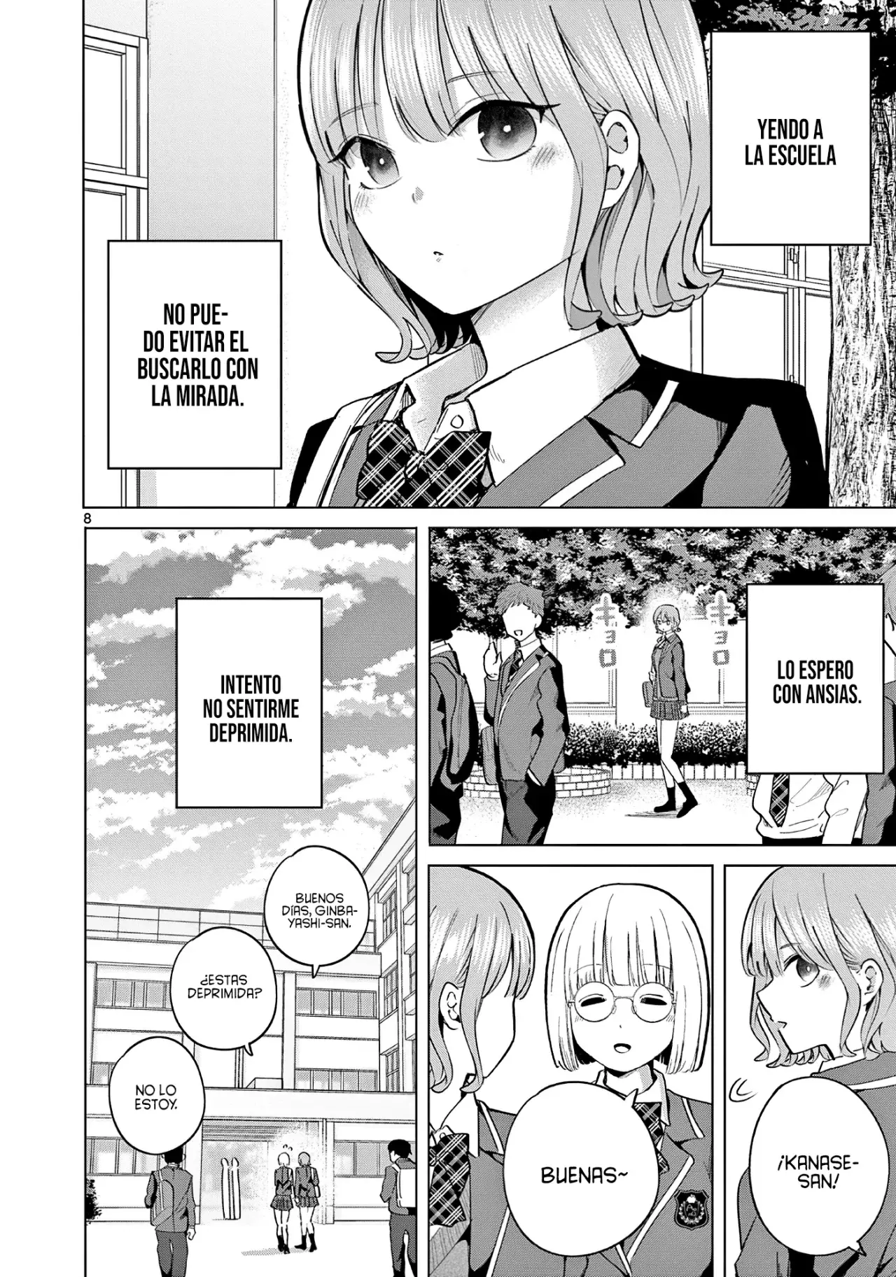 Koibami Shoujo capítulo 16 página 13