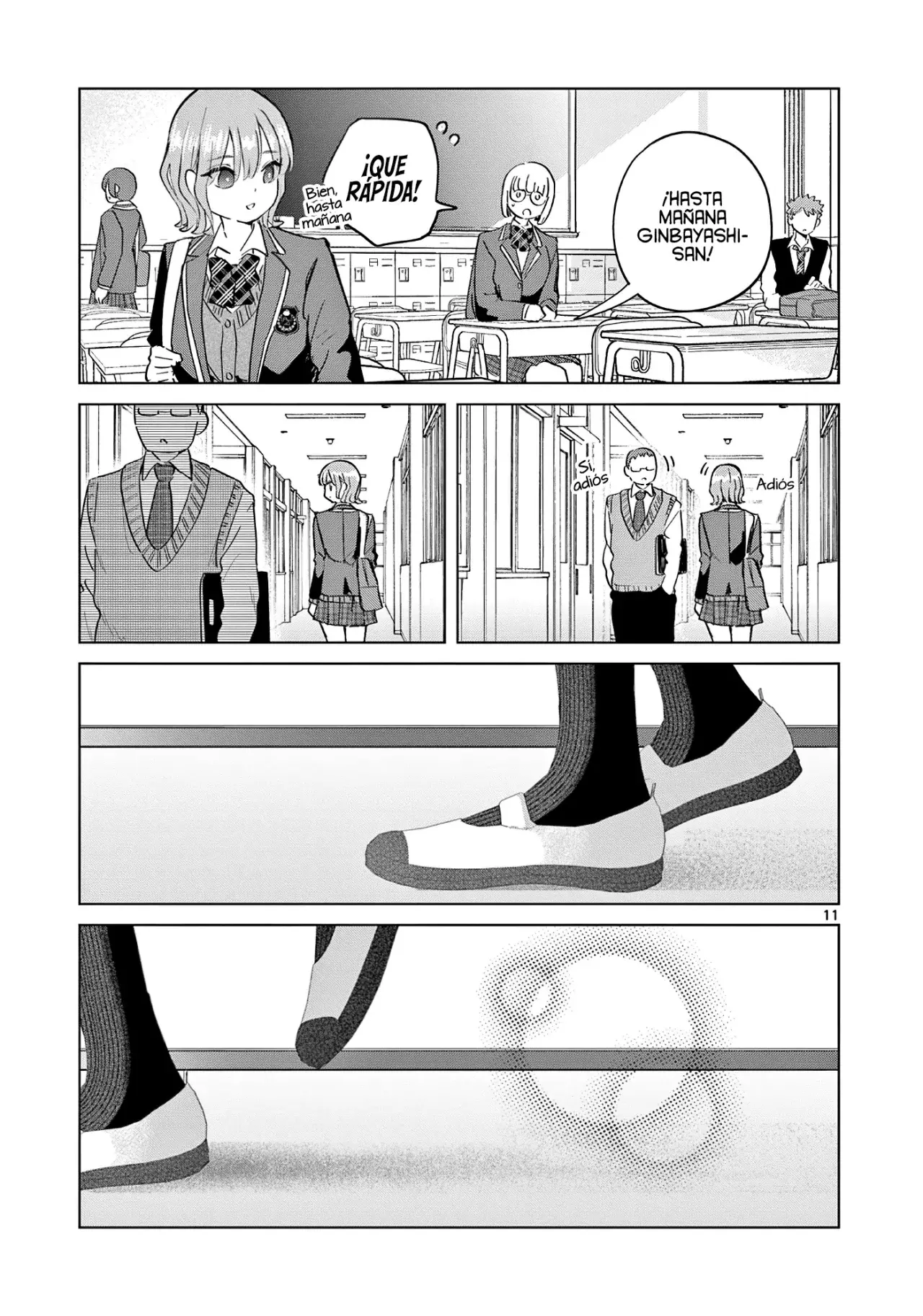 Koibami Shoujo capítulo 16 página 16