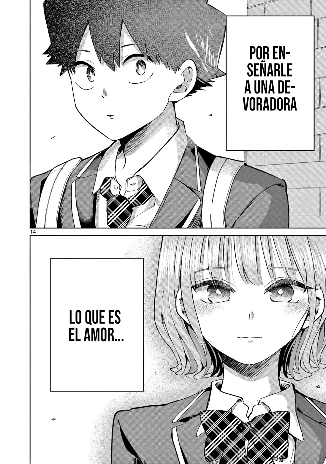 Koibami Shoujo capítulo 16 página 19