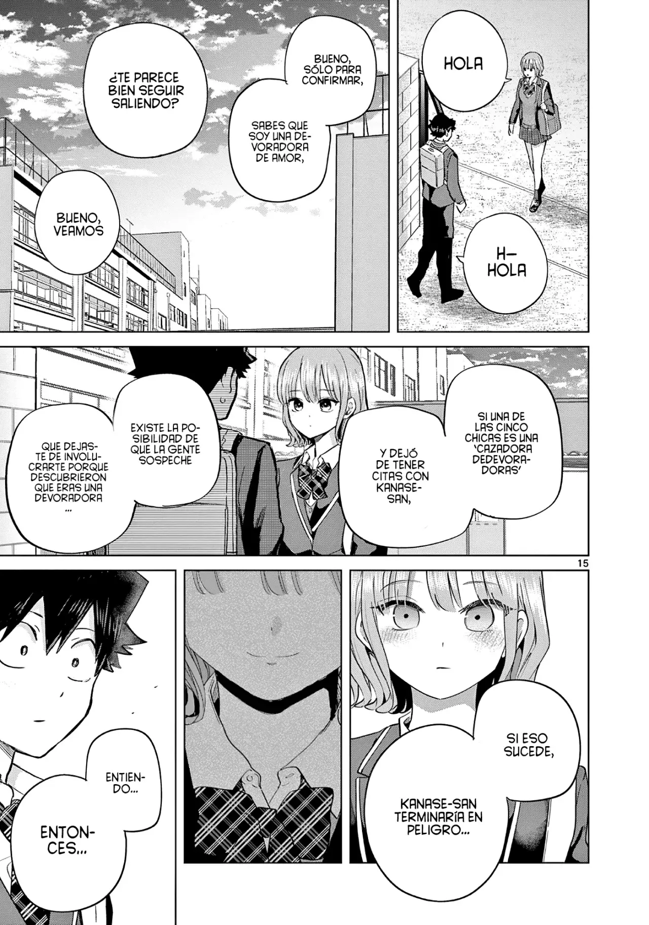 Koibami Shoujo capítulo 16 página 20