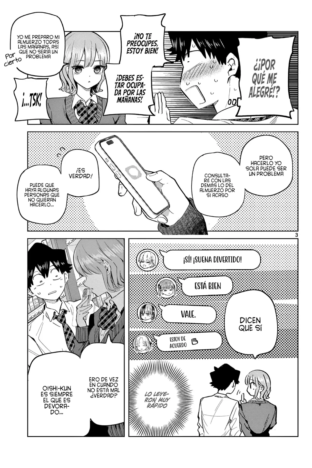 Koibami Shoujo capítulo 17.5 página 8