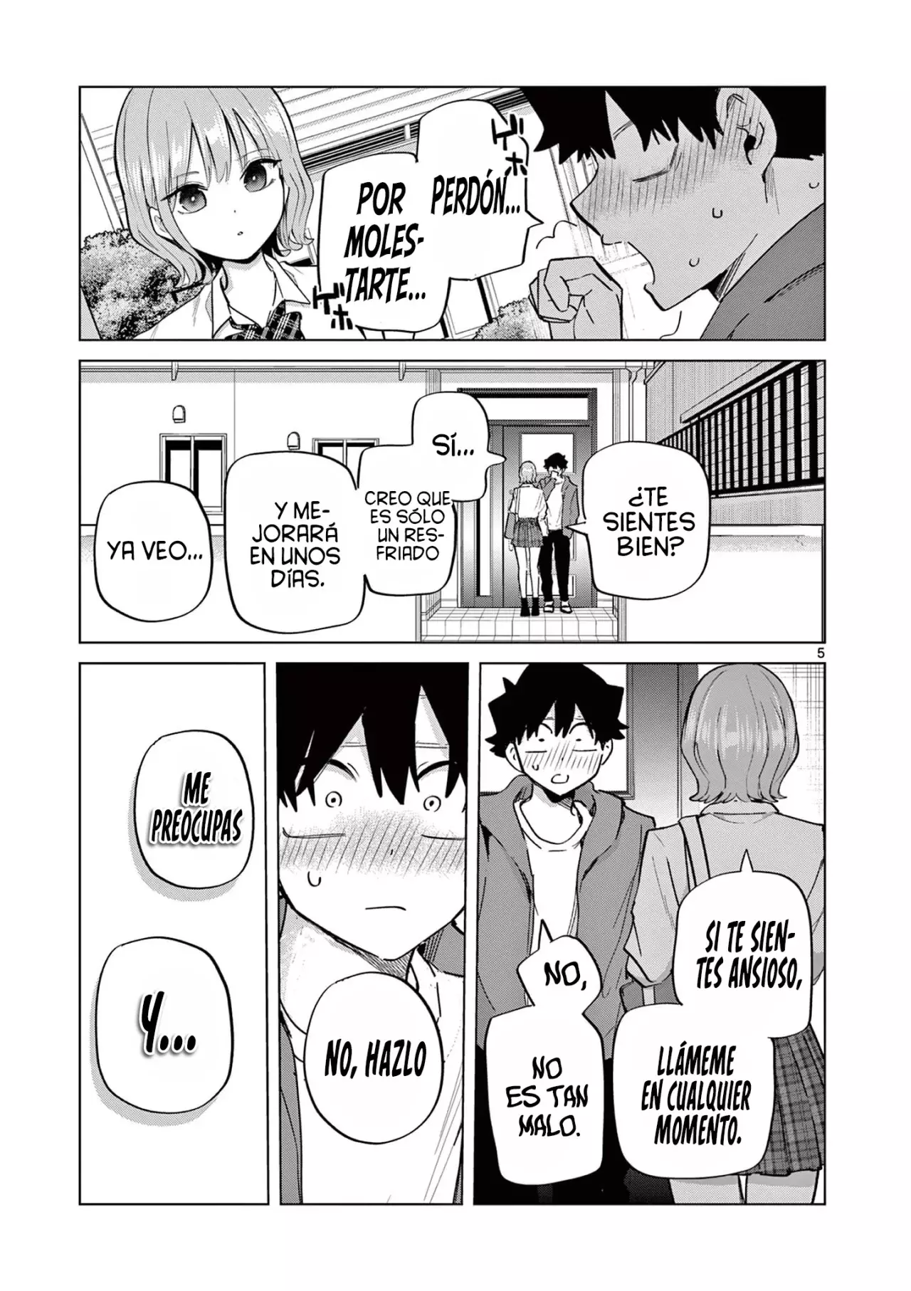 Koibami Shoujo capítulo 17 página 10