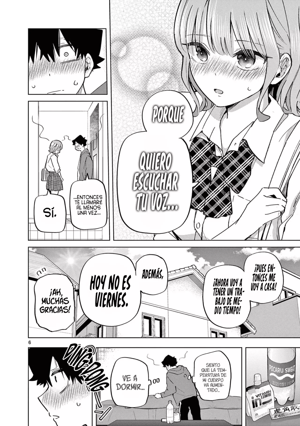 Koibami Shoujo capítulo 17 página 11